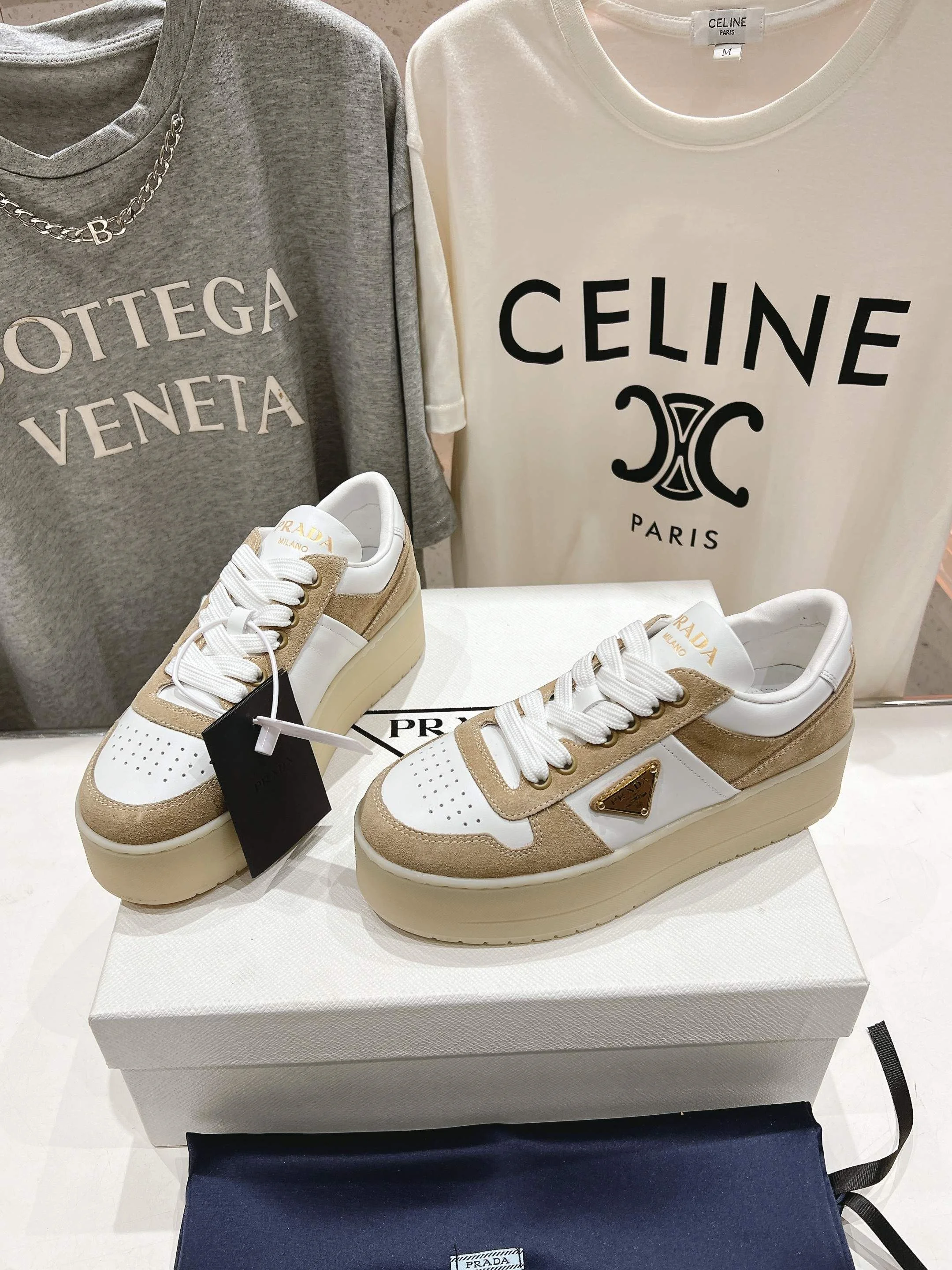 Prada Low Shoes Efficient 34197
