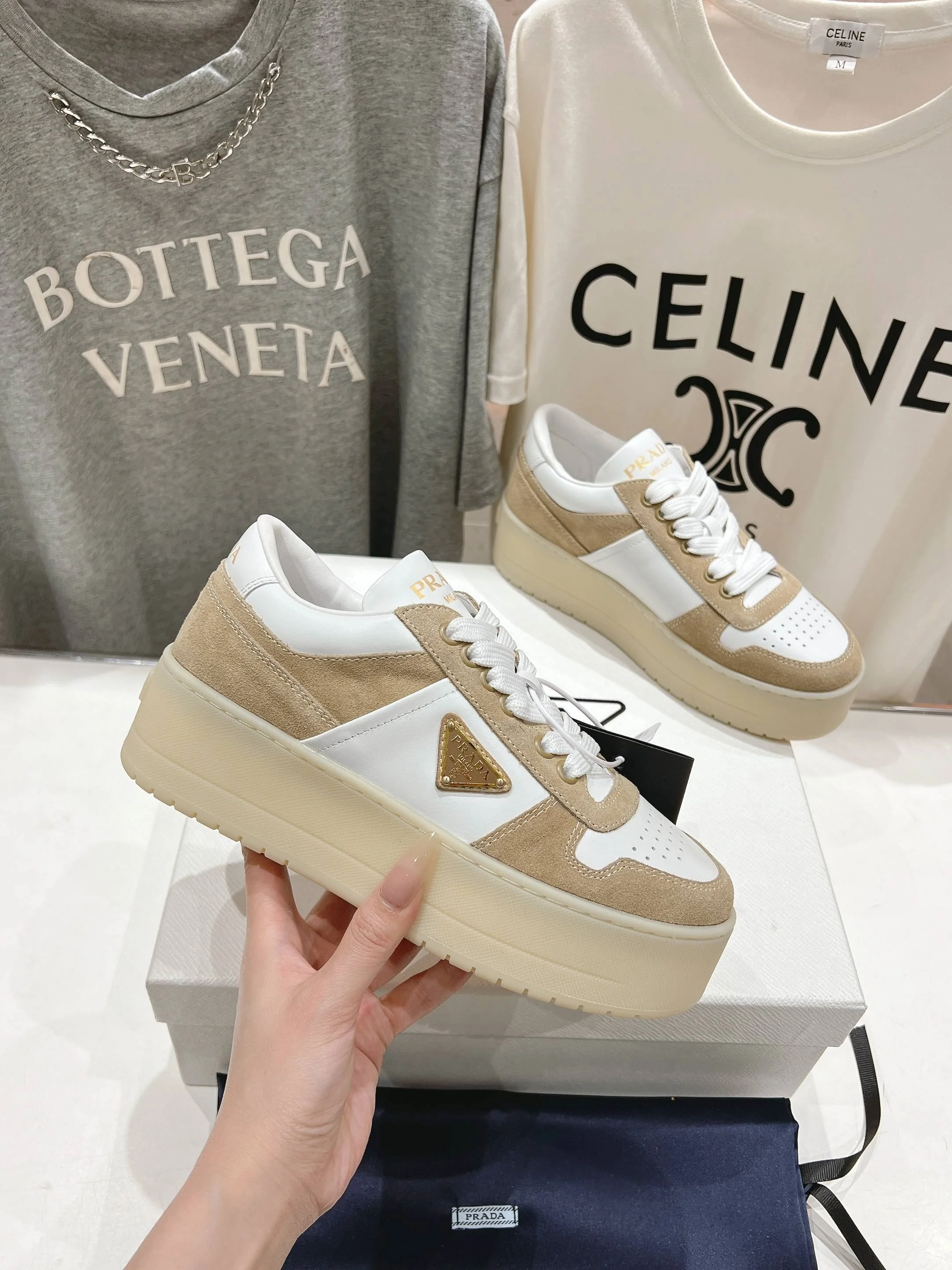 Prada Low Shoes Efficient 34197