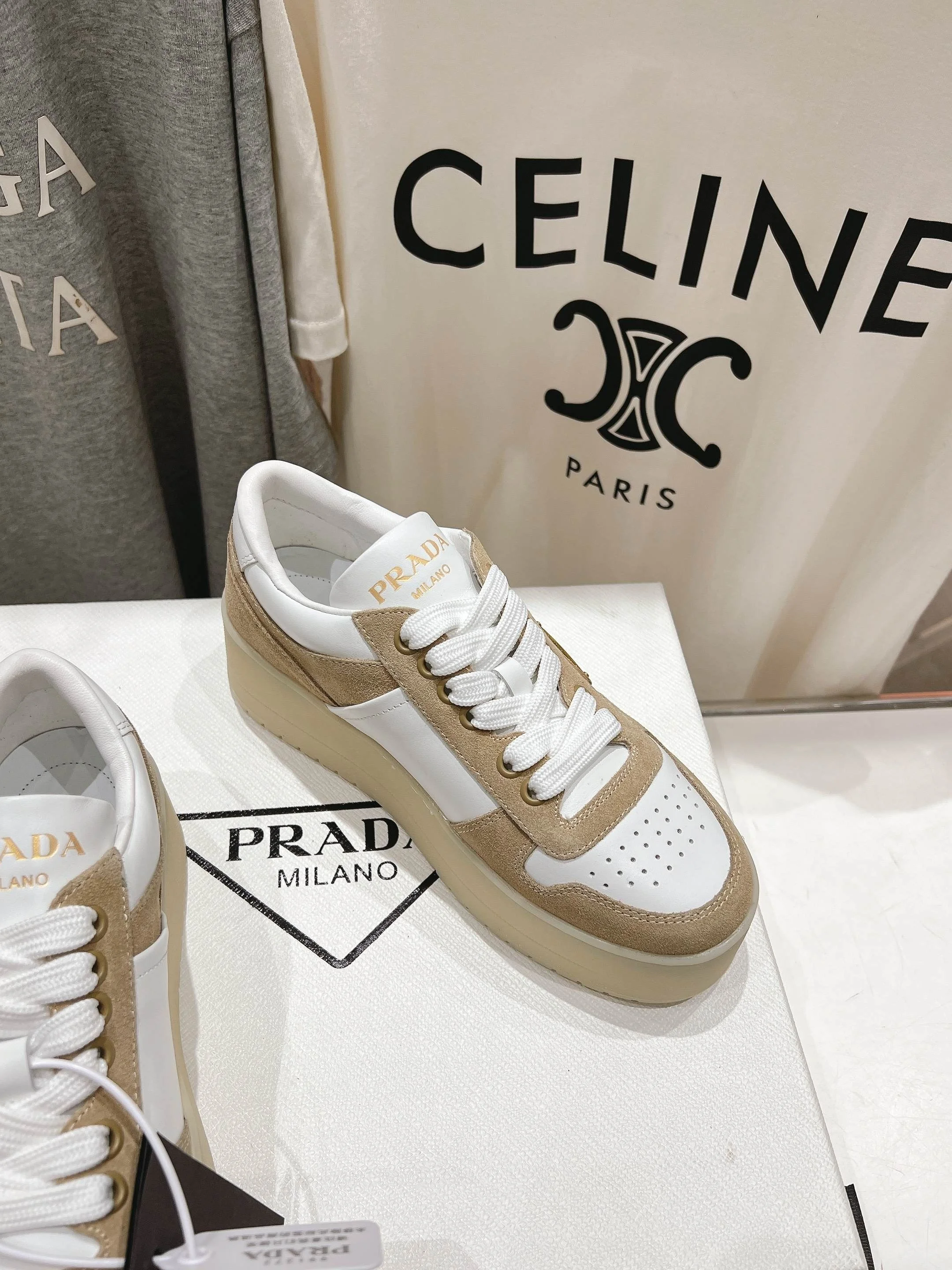 Prada Low Shoes Efficient 34197
