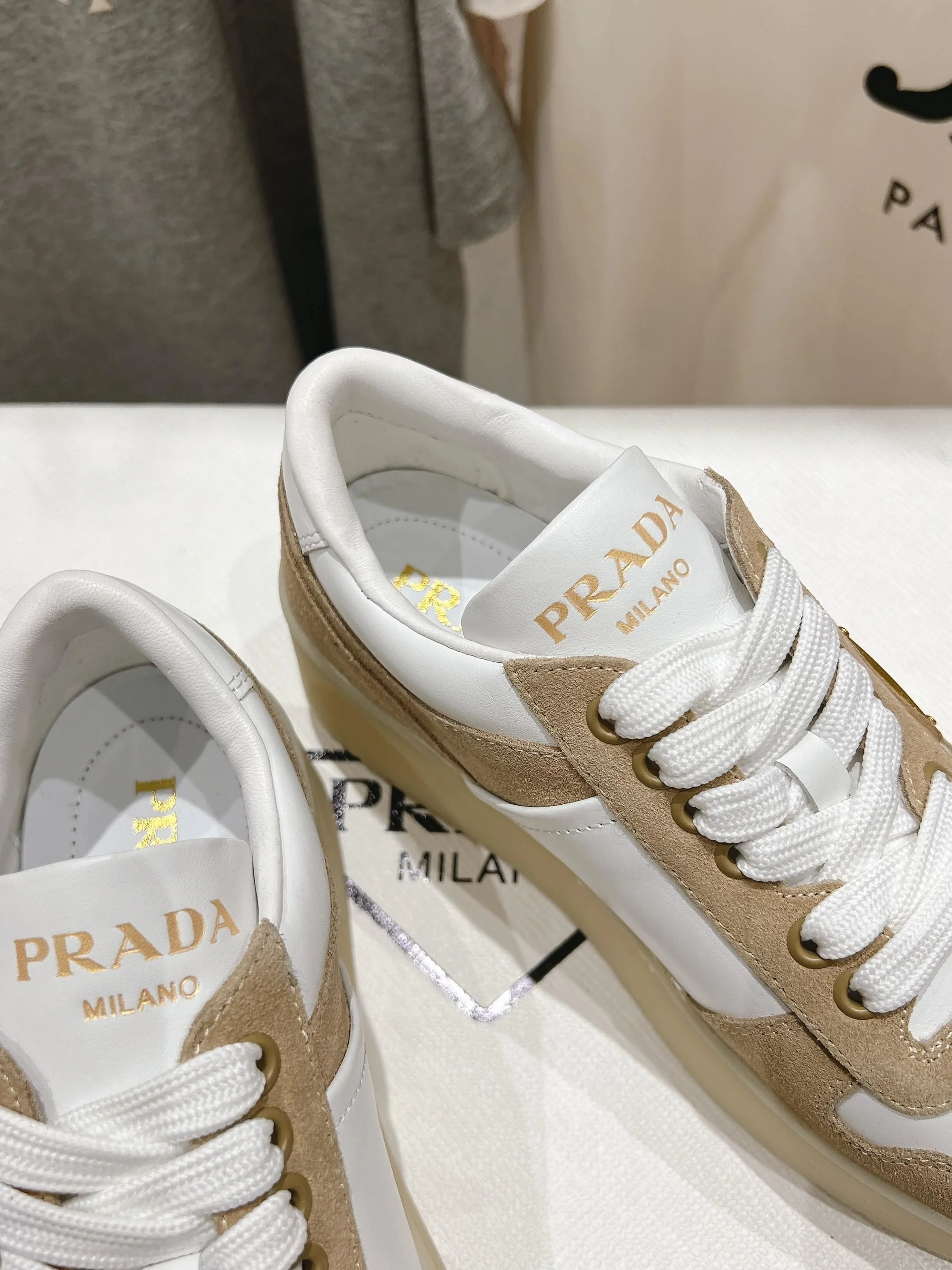 Prada Low Shoes Efficient 34197