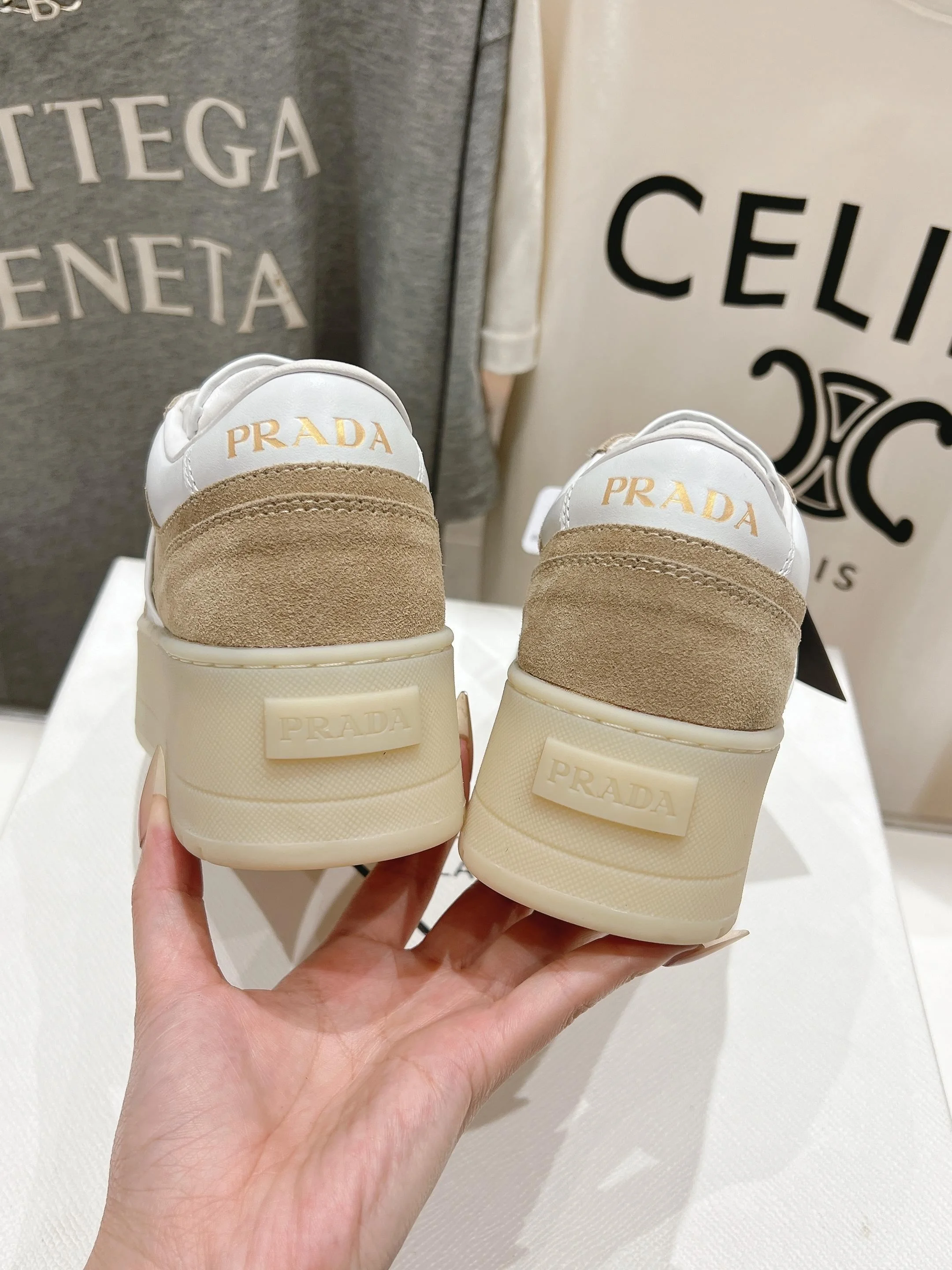 Prada Low Shoes Efficient 34197