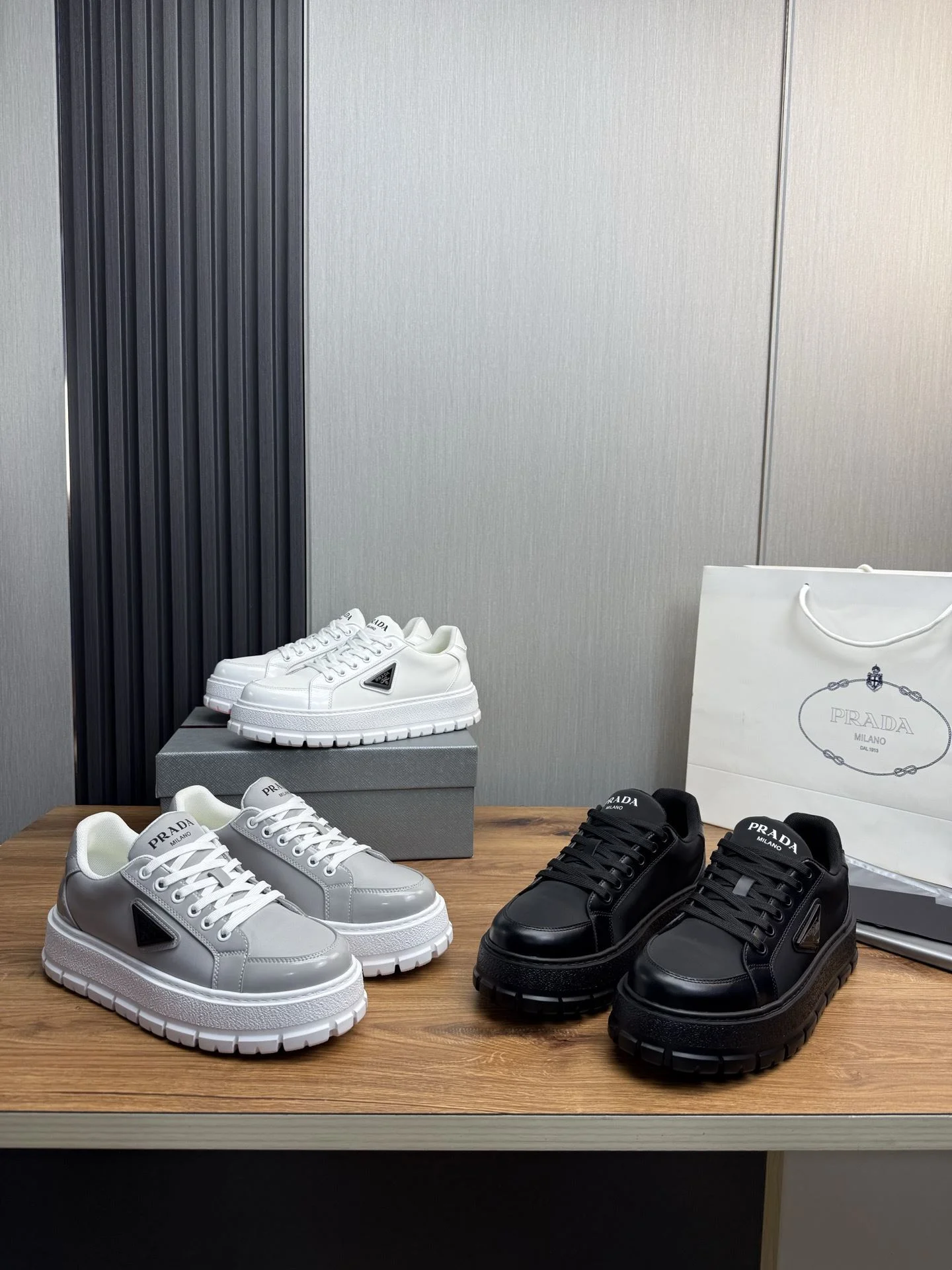 Thermal Prada Low Shoes 34210