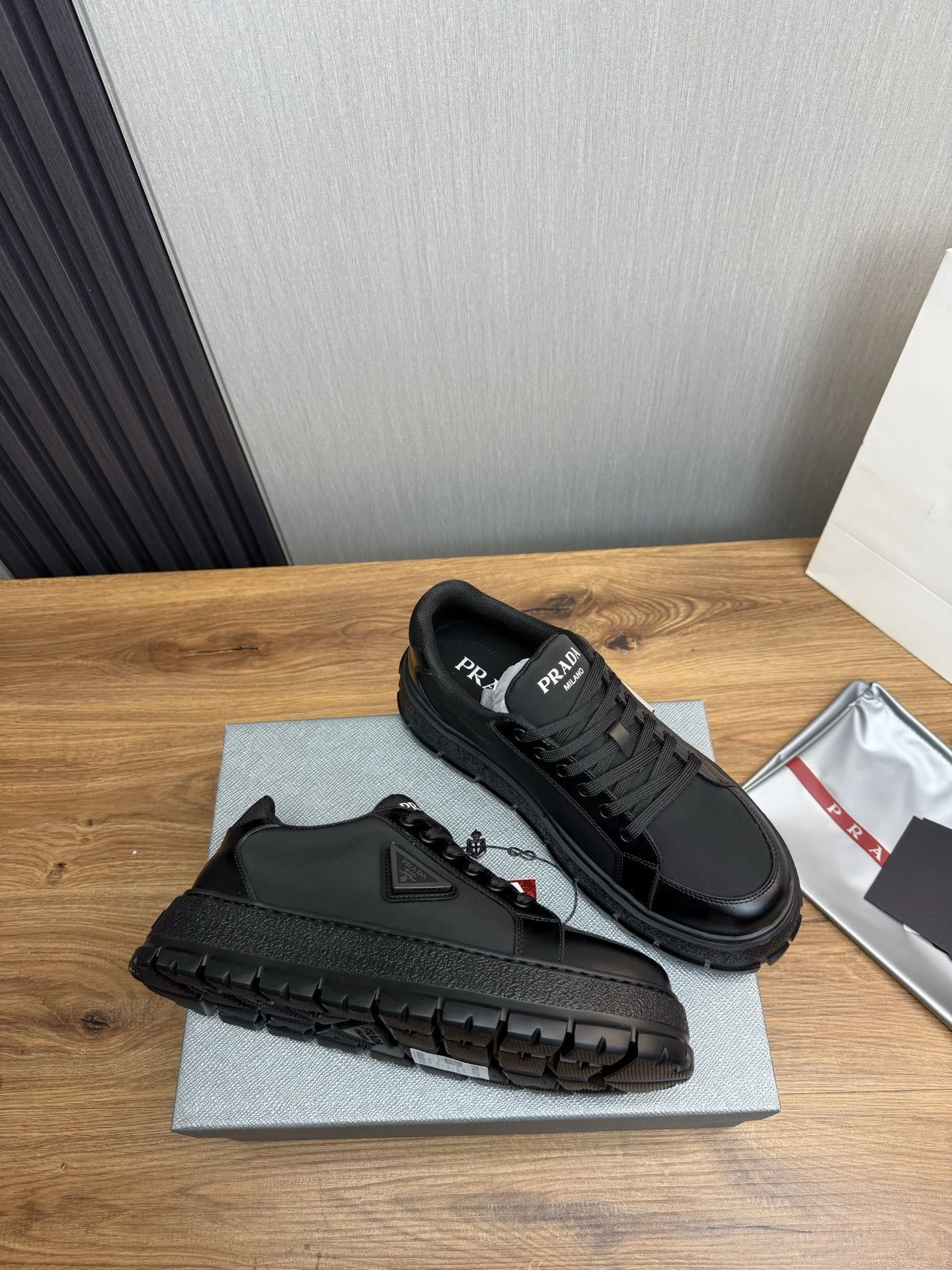 Thermal Prada Low Shoes 34210