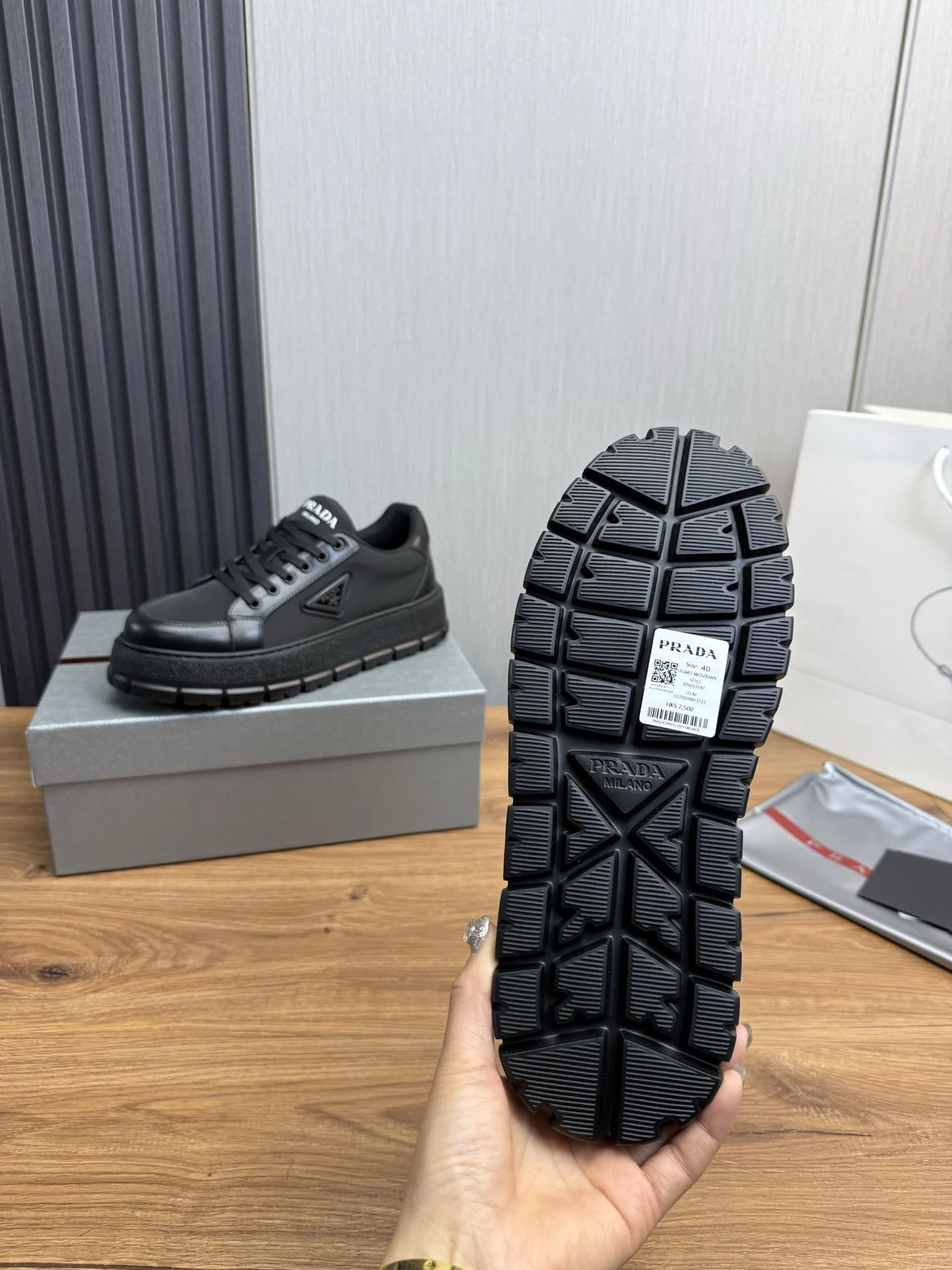Thermal Prada Low Shoes 34210