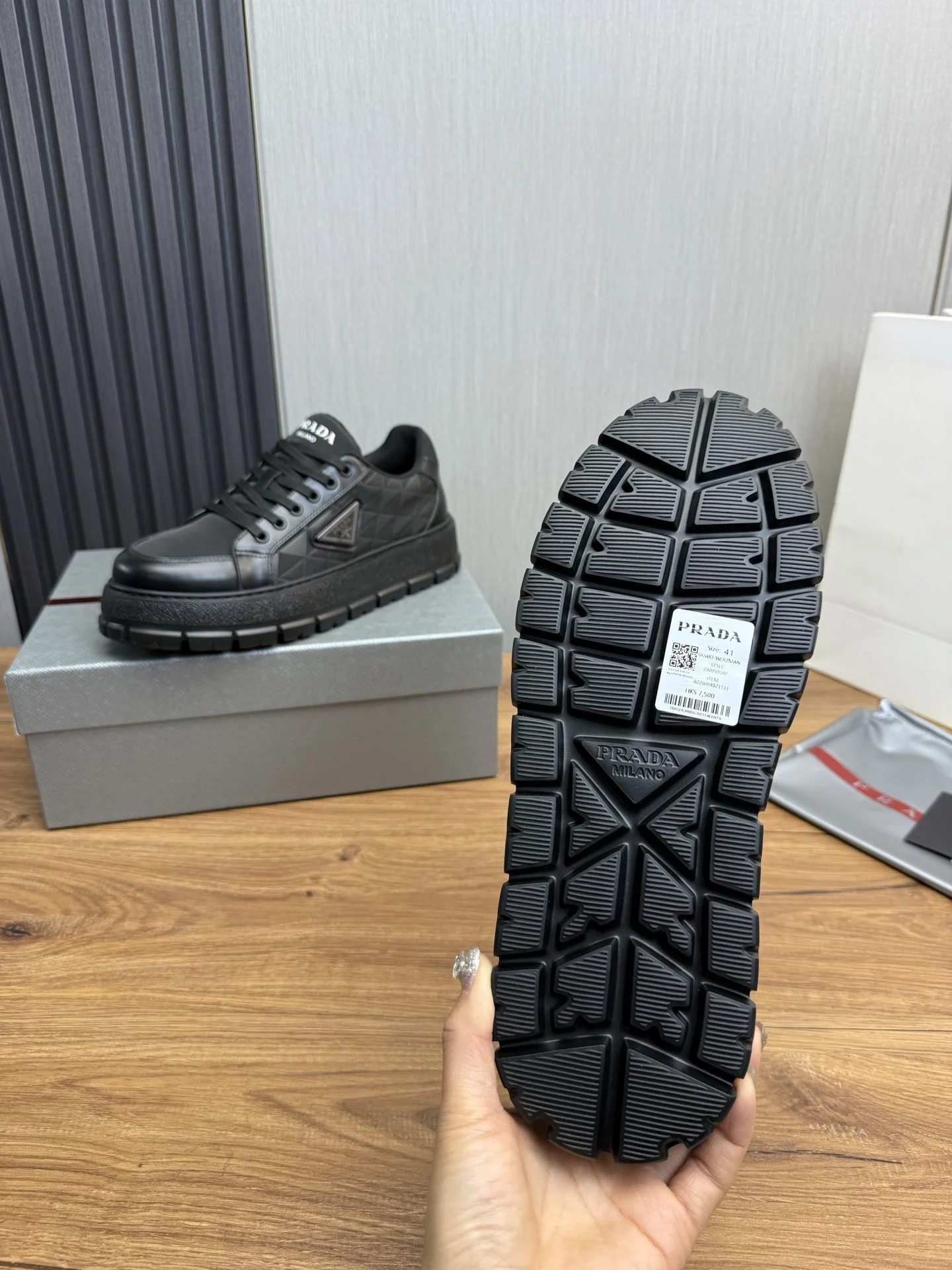 Prada Low Shoes QuickDry 34192