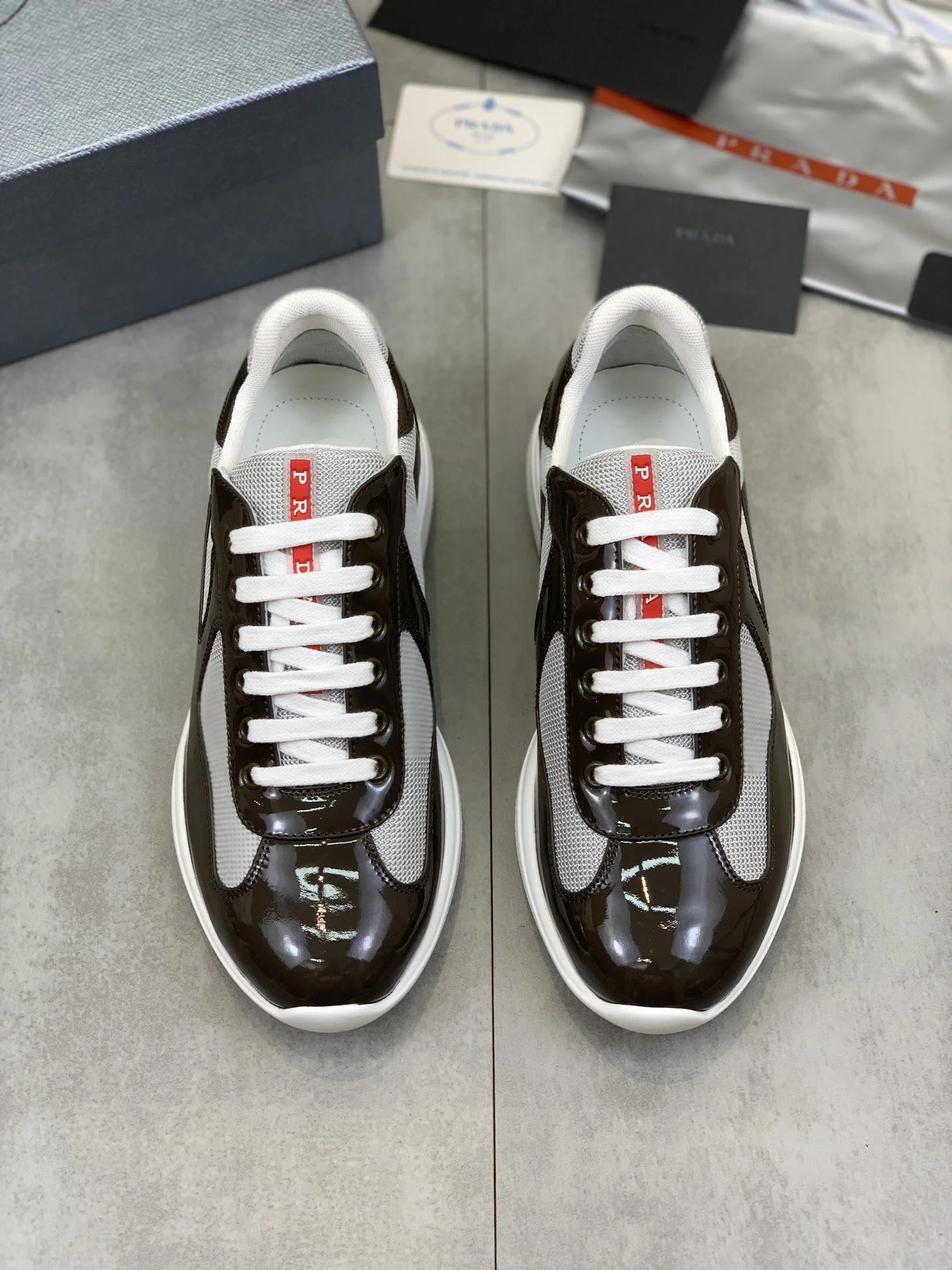 Prada Low Shoes OdorResistant 34187