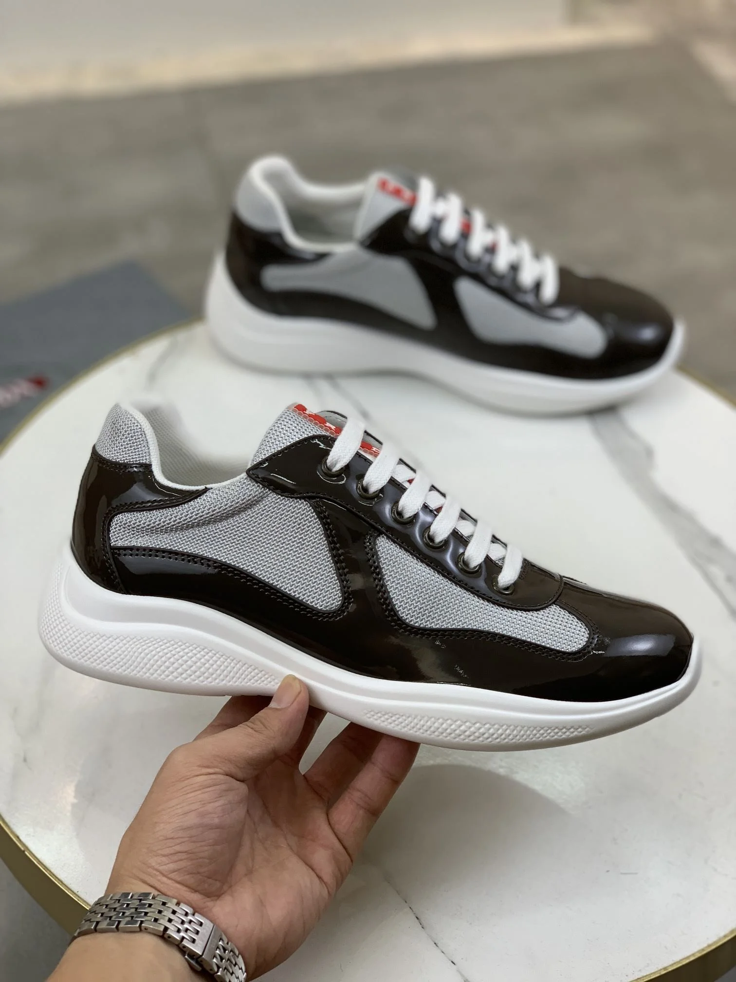Prada Low Shoes OdorResistant 34187