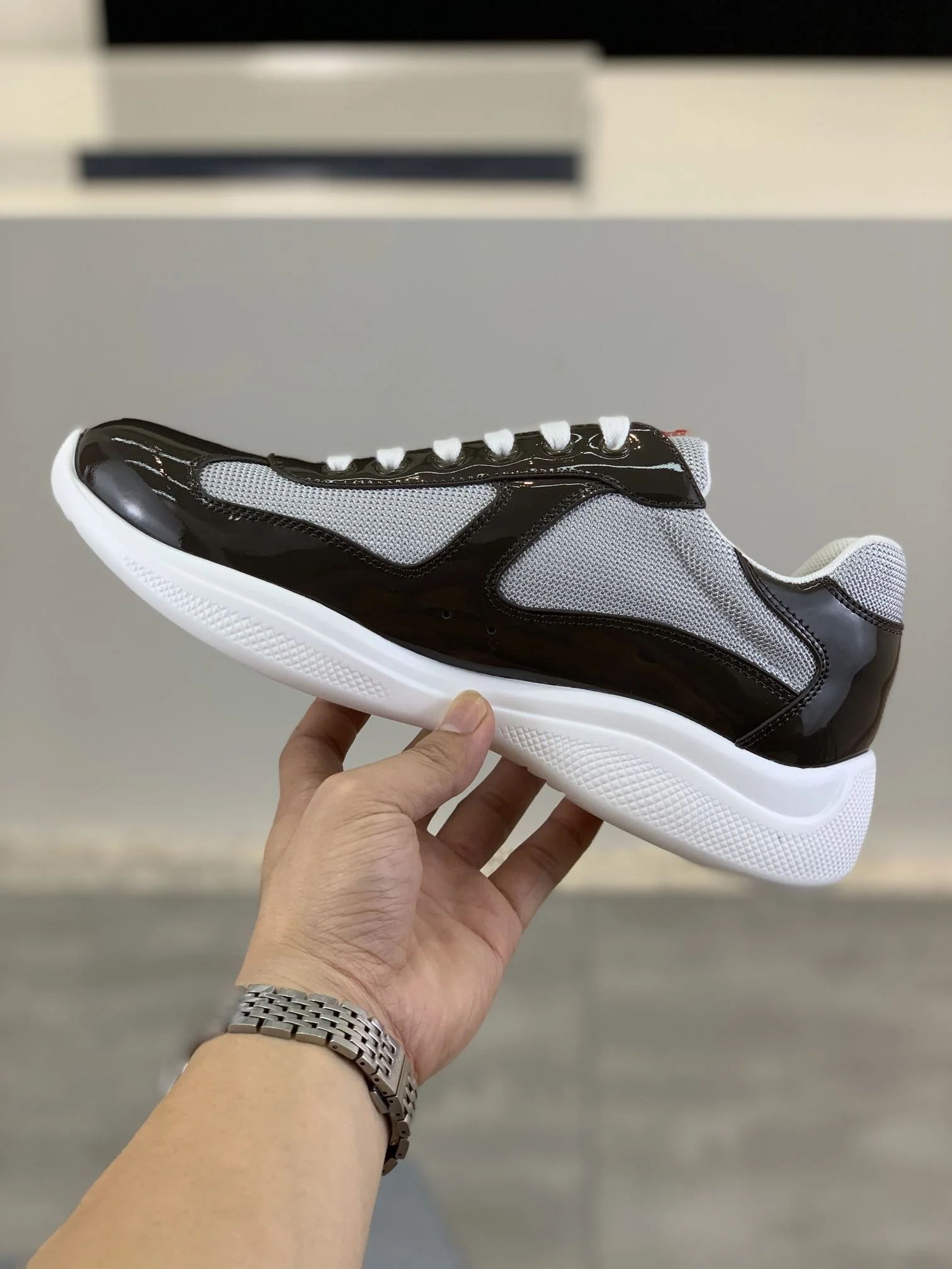 Prada Low Shoes OdorResistant 34187