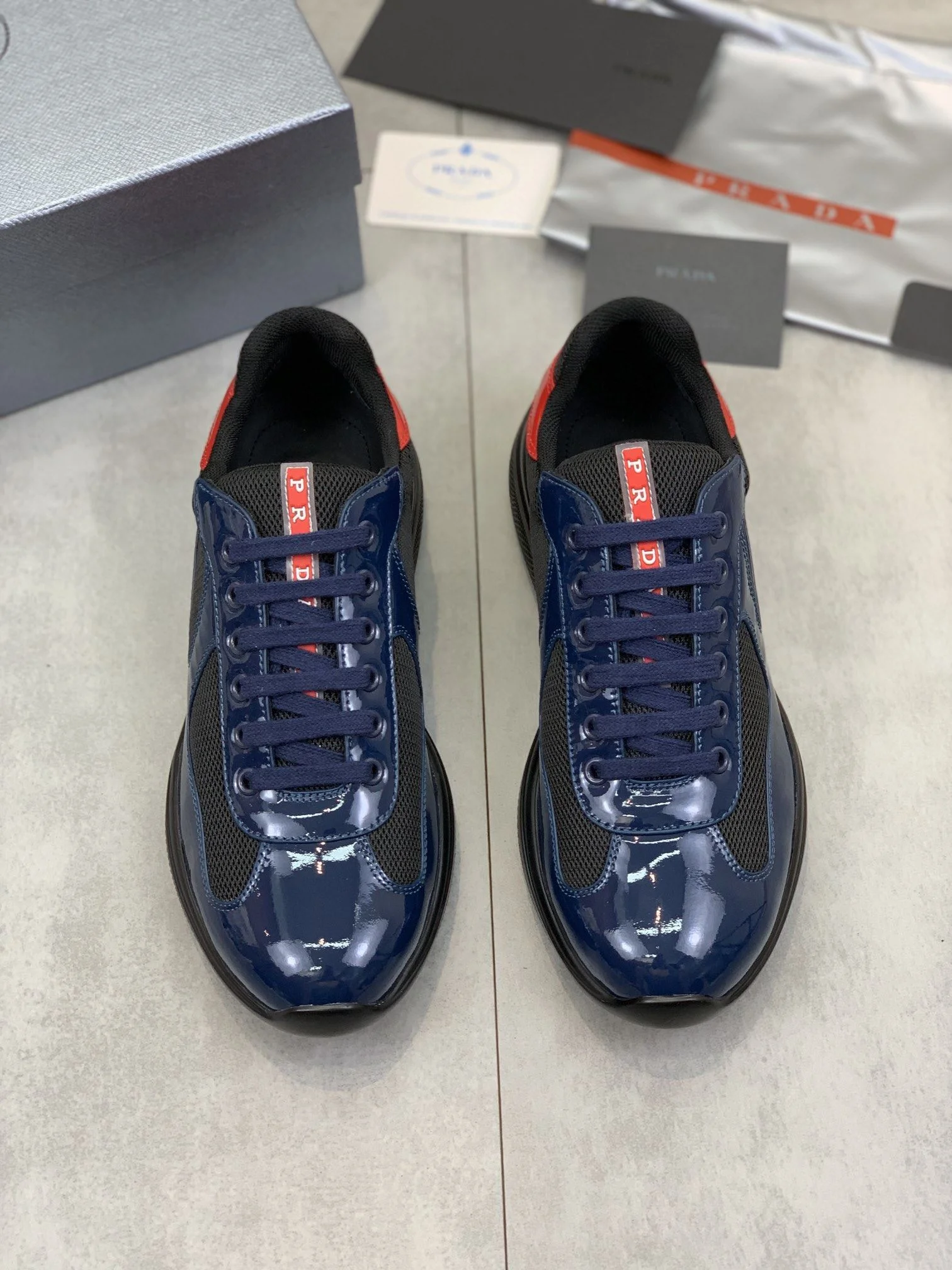 Prada Low Shoes Trendsetting 34182