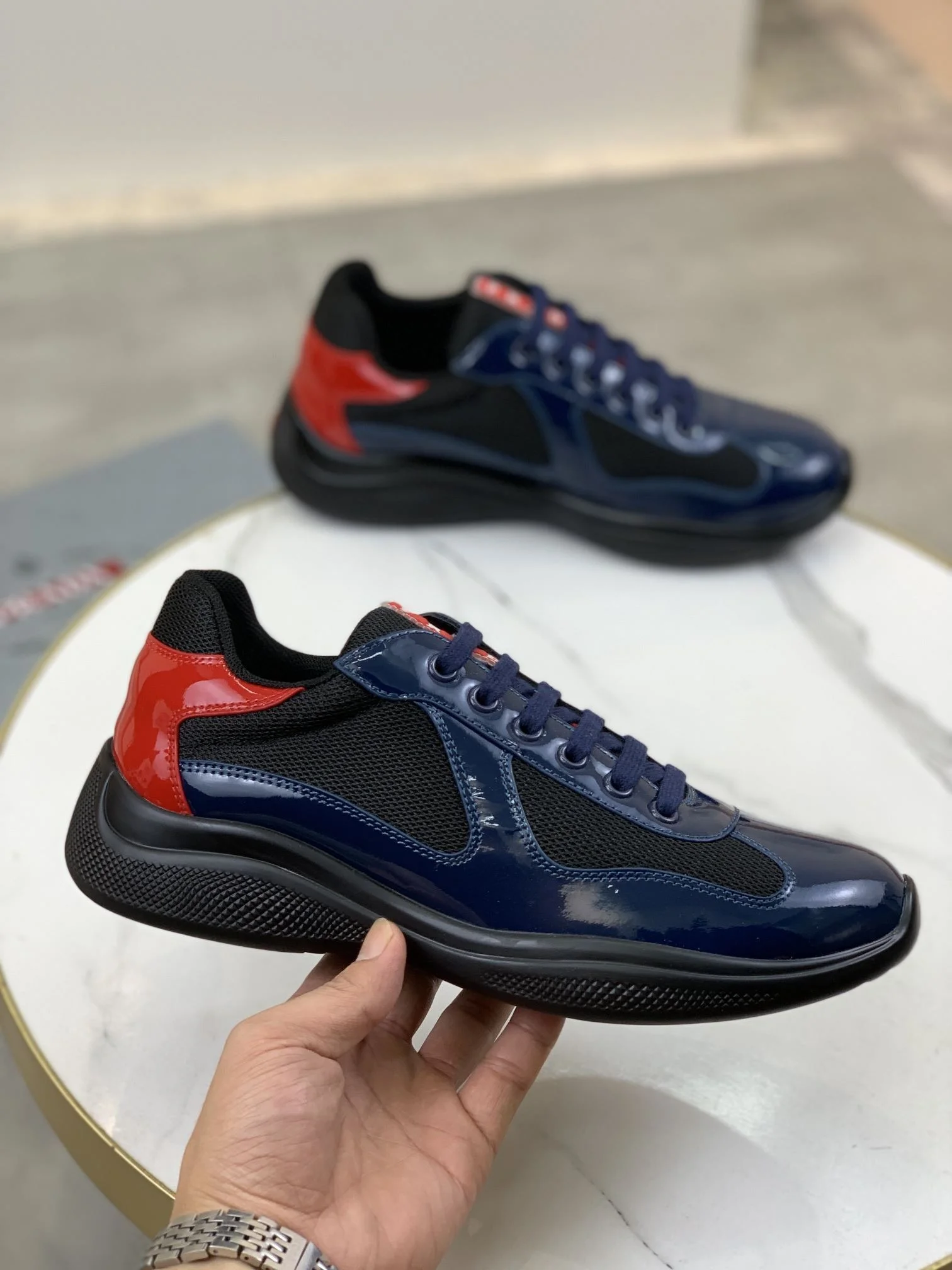 Prada Low Shoes Trendsetting 34182