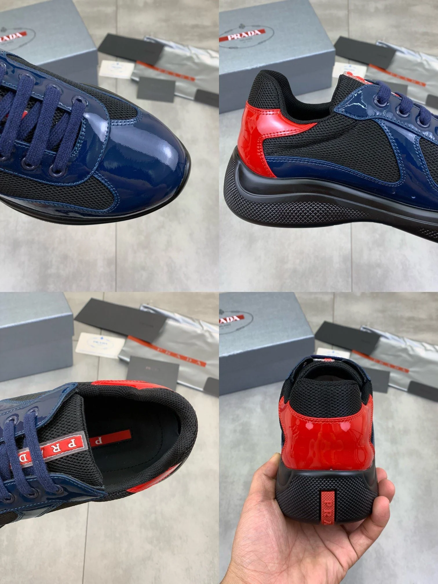 Prada Low Shoes Trendsetting 34182