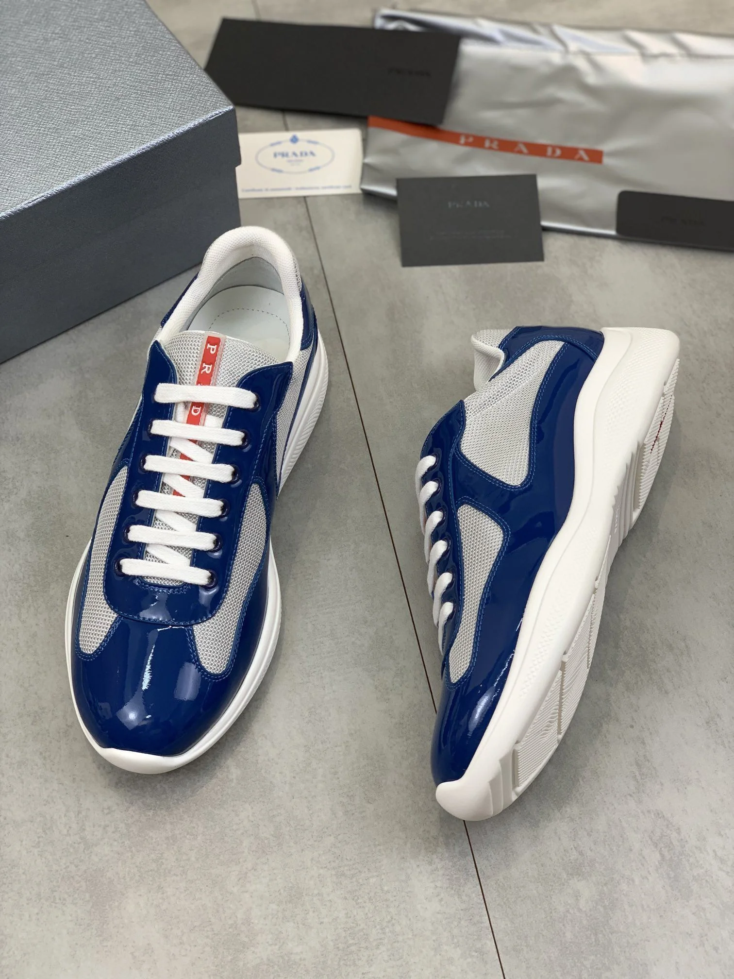 AllSeason Prada Low Shoes 34176