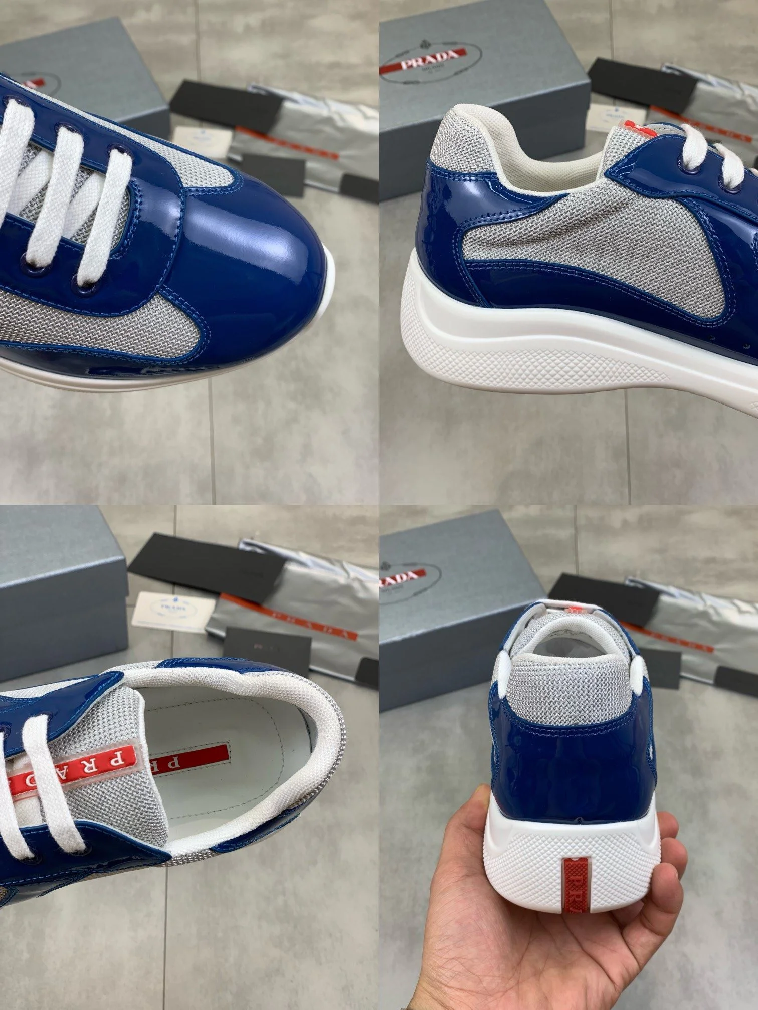 AllSeason Prada Low Shoes 34176