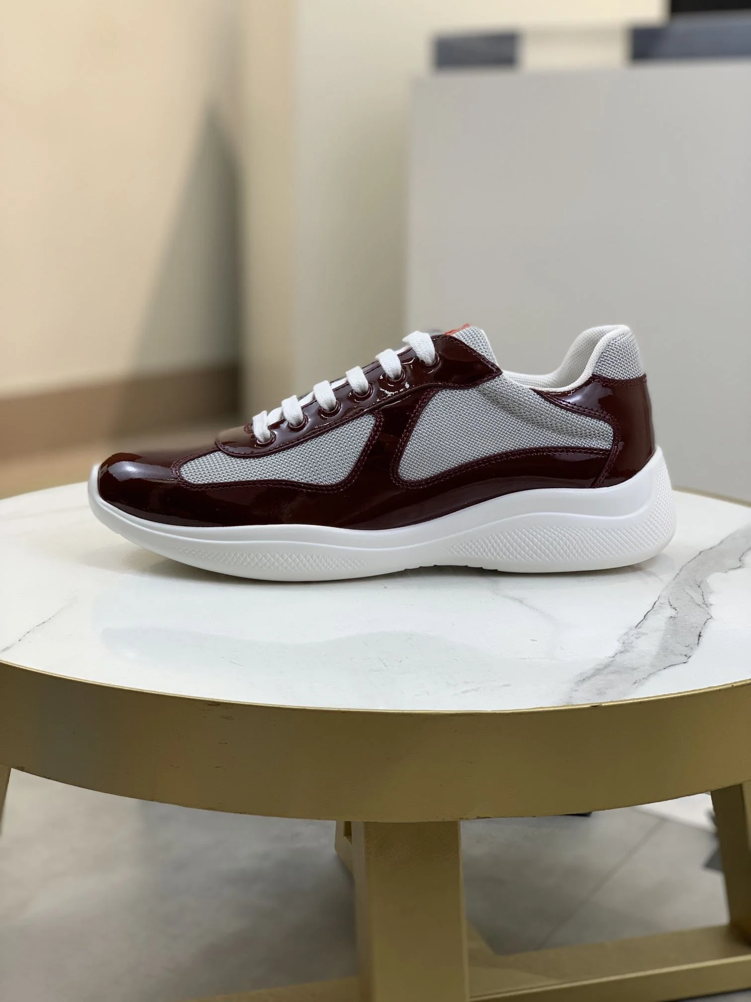 Prada Low Shoes Durable 34162