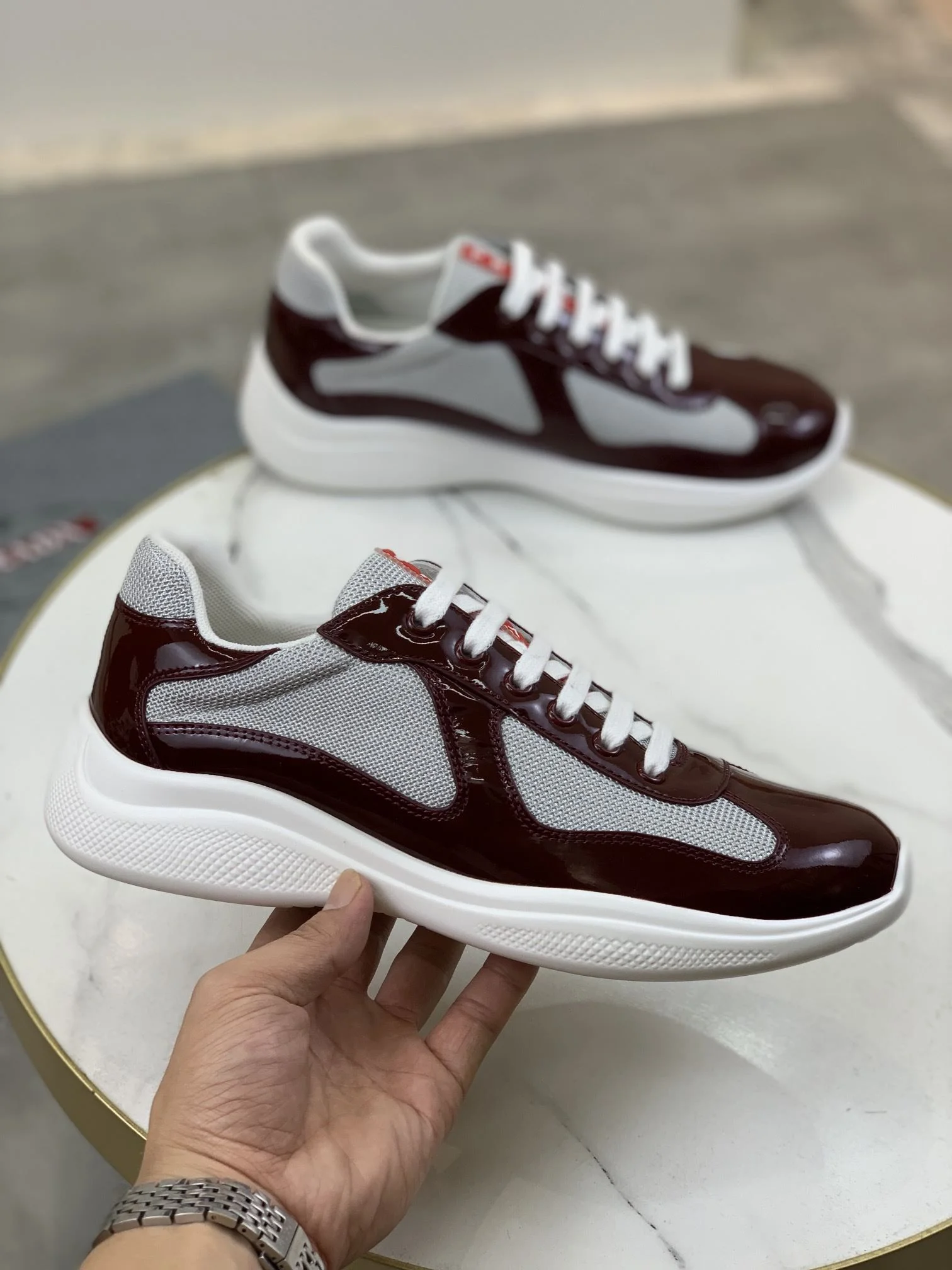 Prada Low Shoes Durable 34162