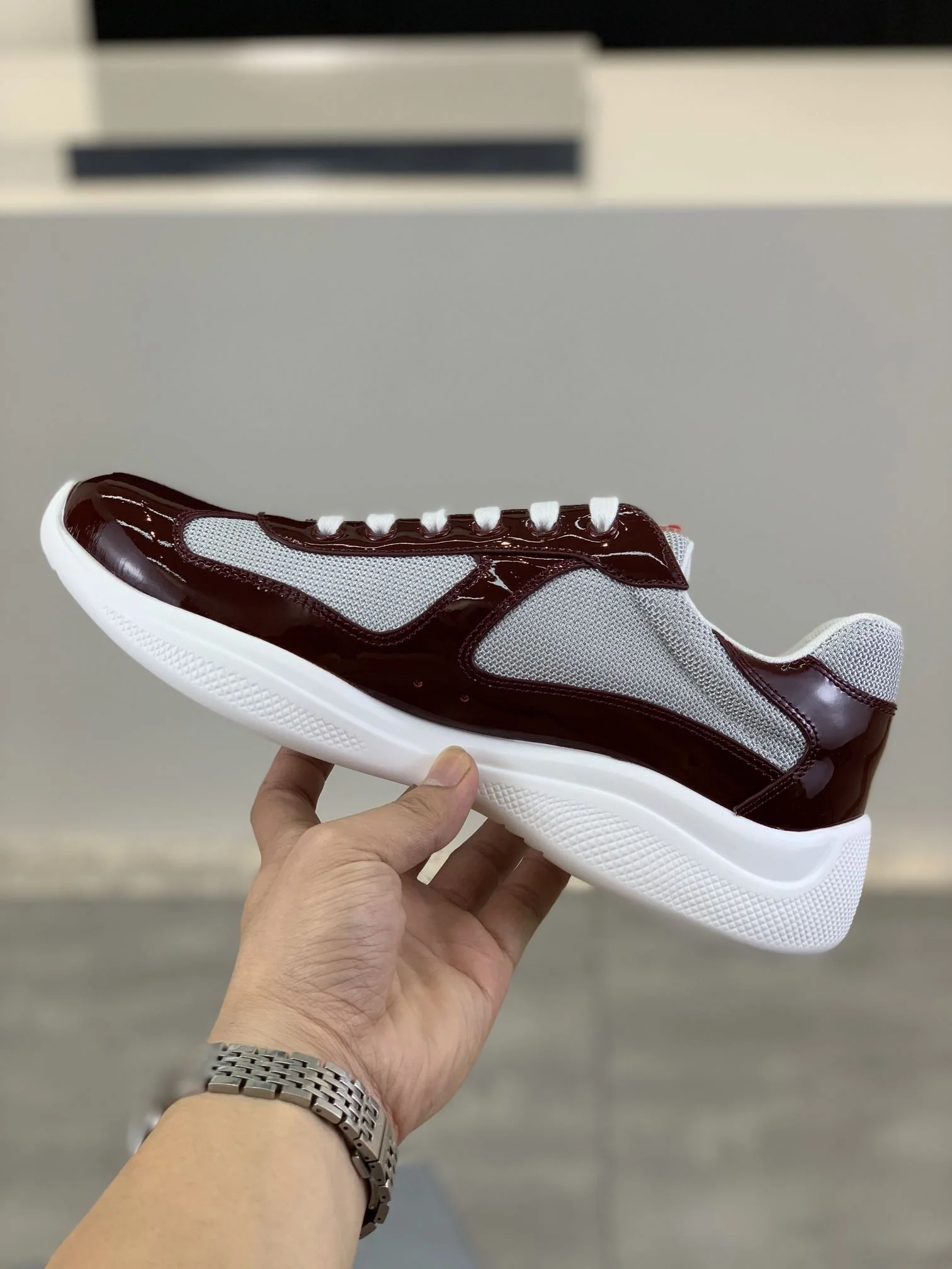 Prada Low Shoes Durable 34162
