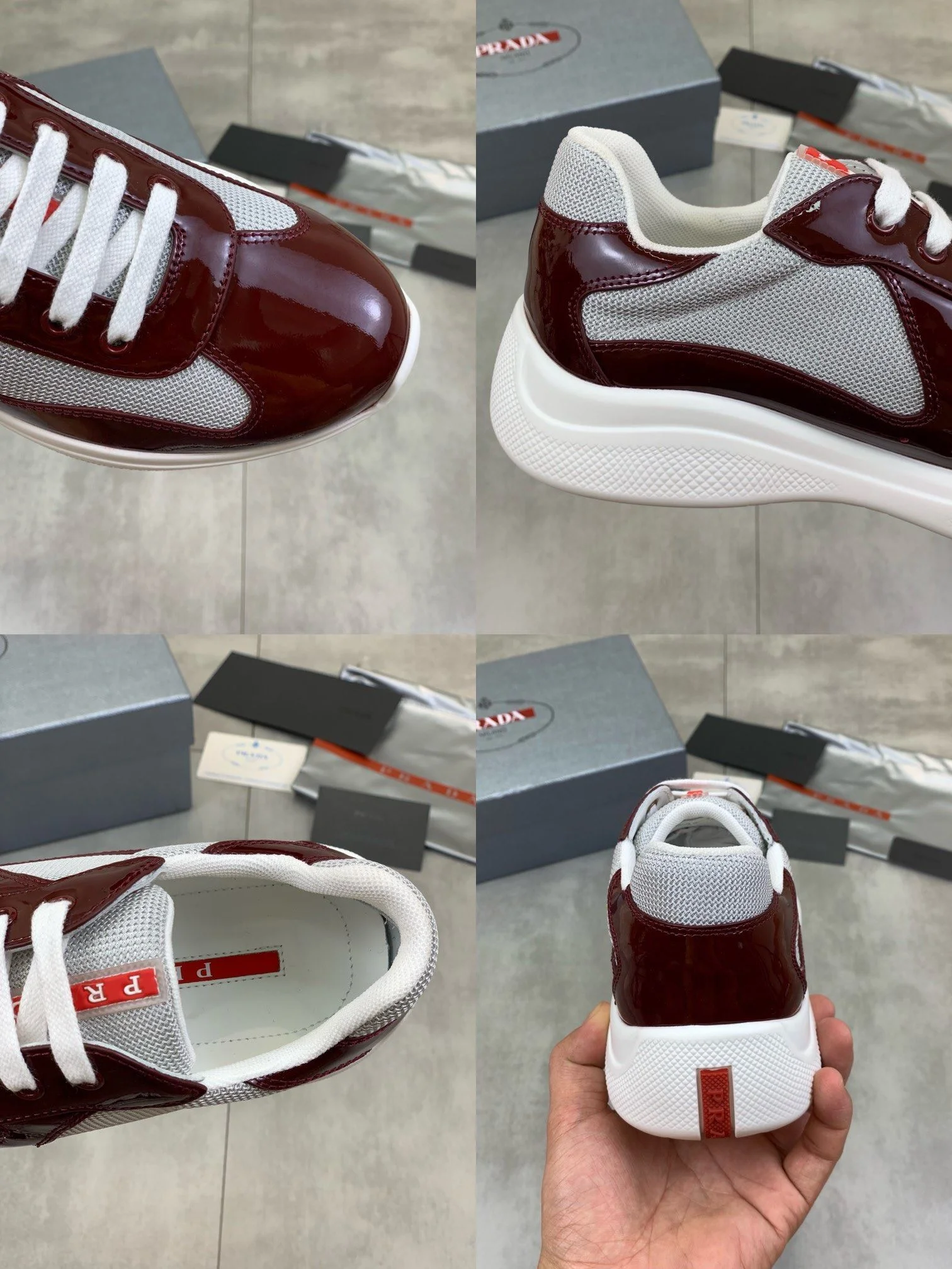 Prada Low Shoes Durable 34162
