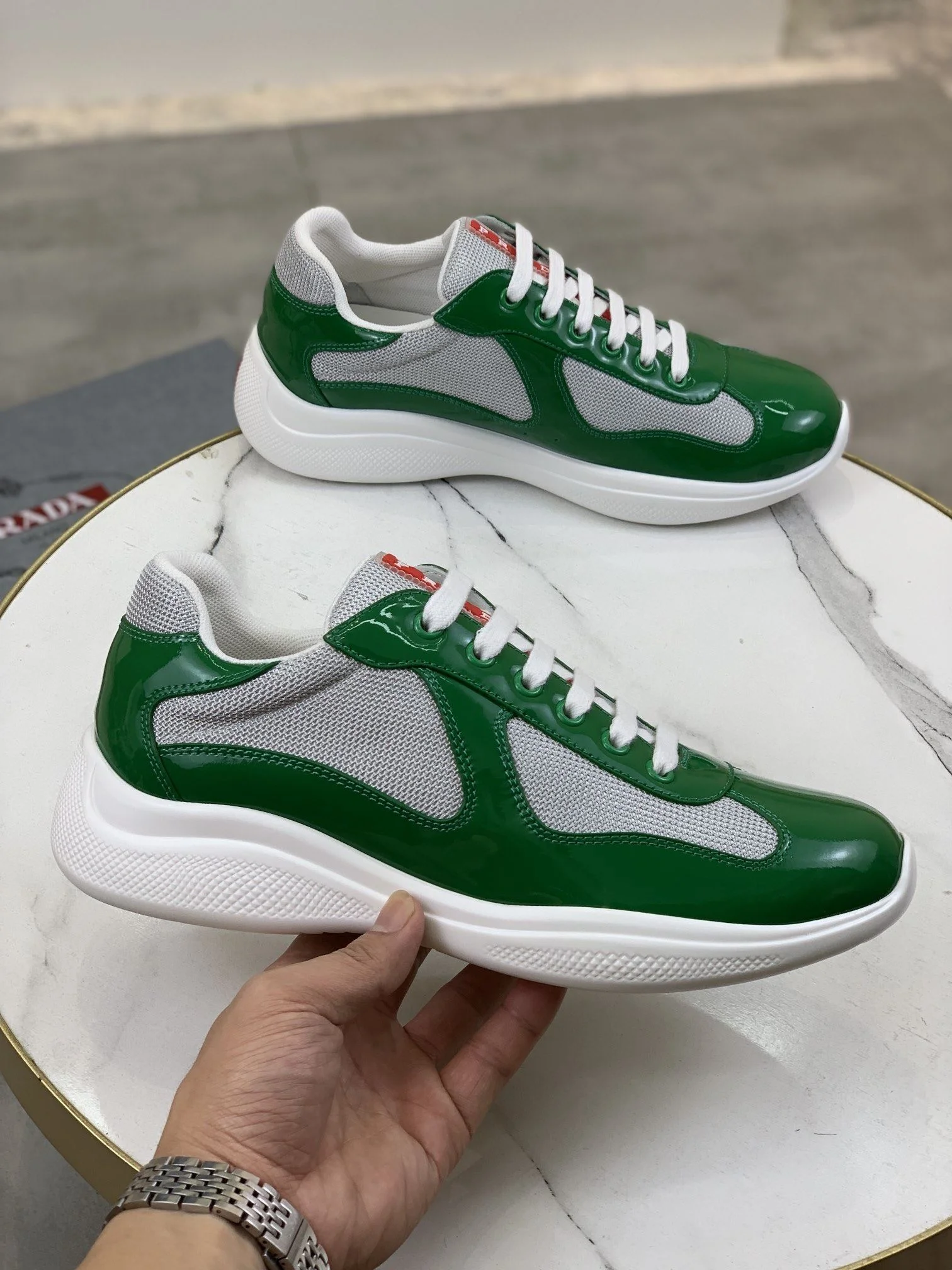 Attractive Prada Low Shoes 34158