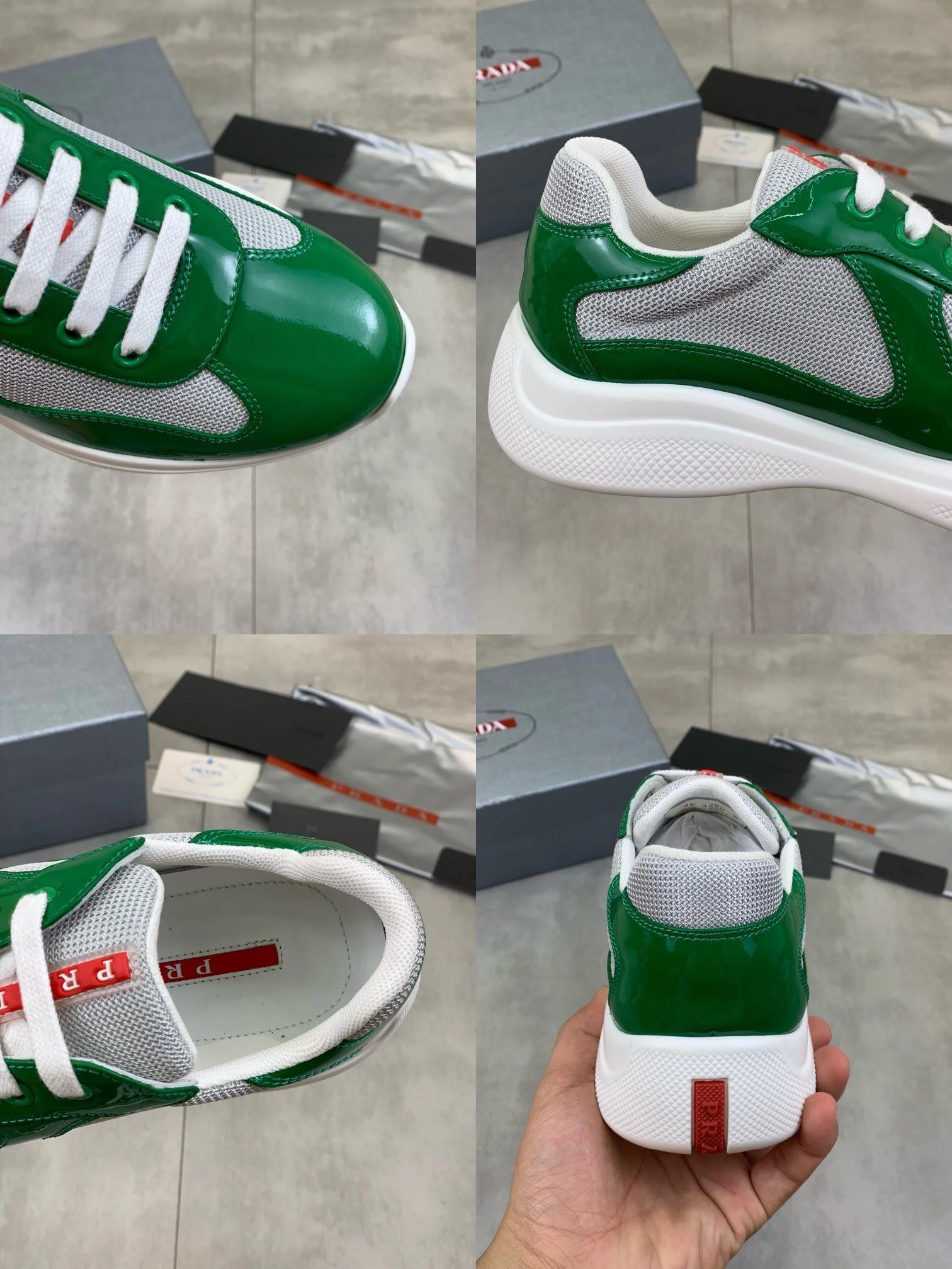 Attractive Prada Low Shoes 34158