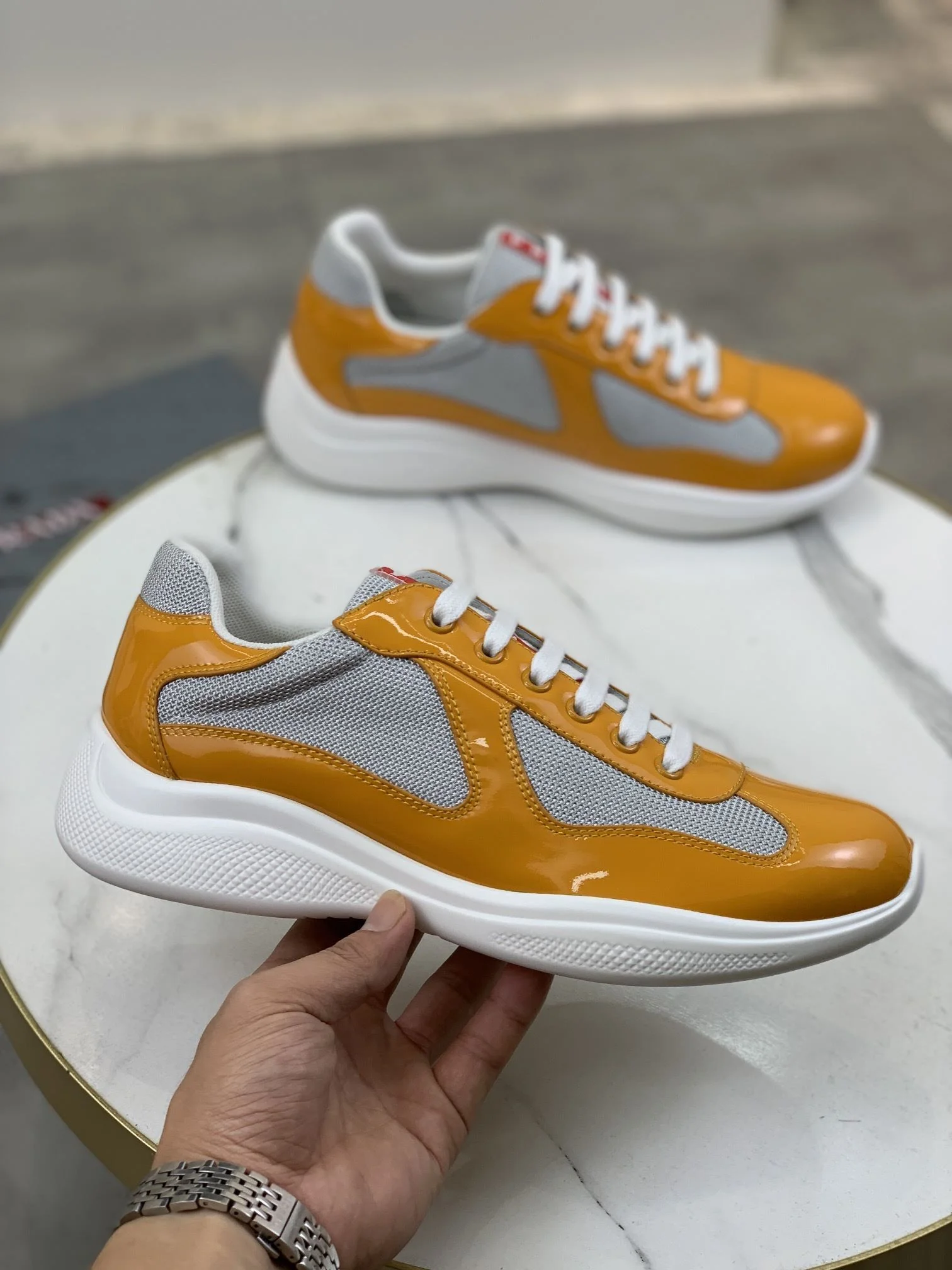 Lightweight Prada Low Shoes 34156