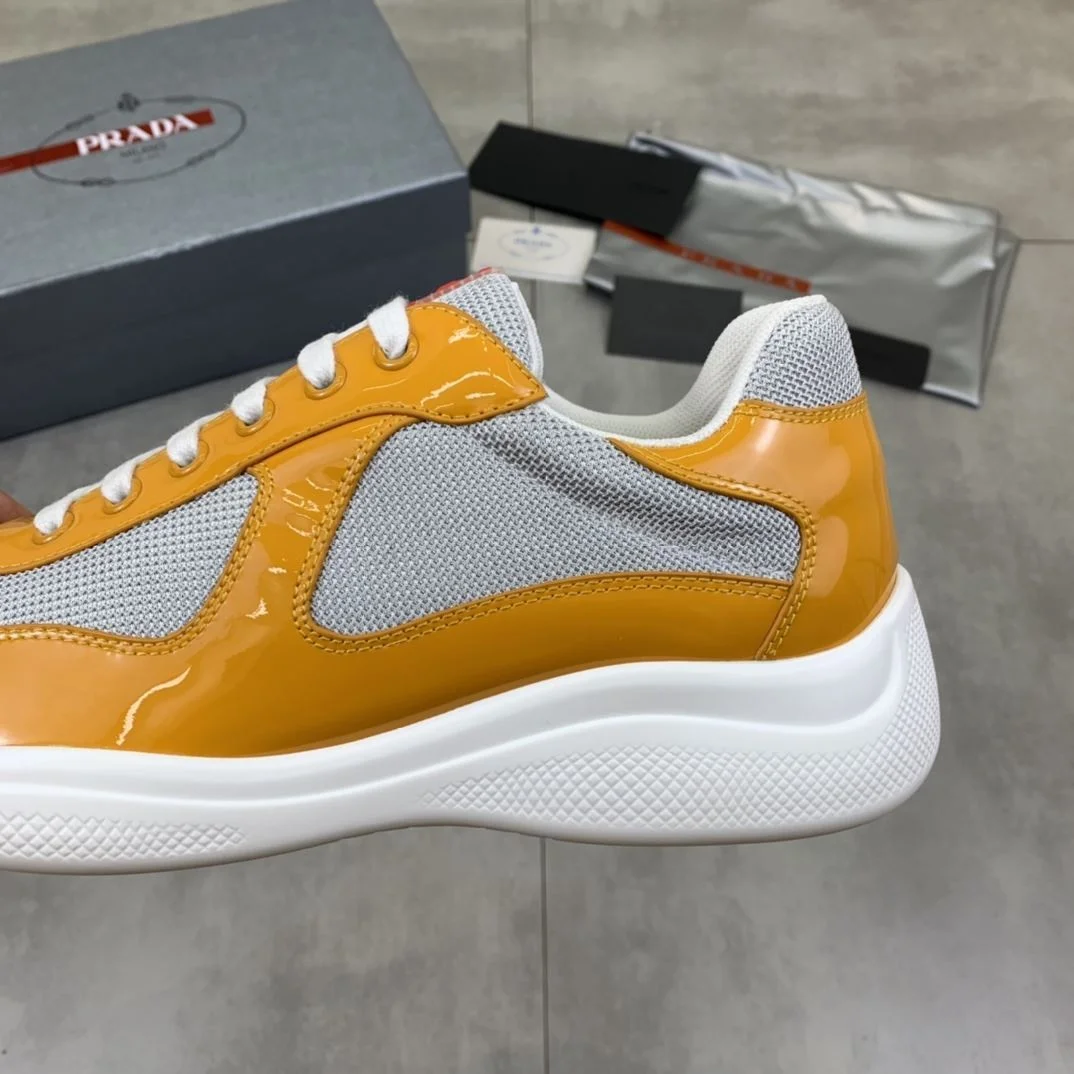 Lightweight Prada Low Shoes 34156