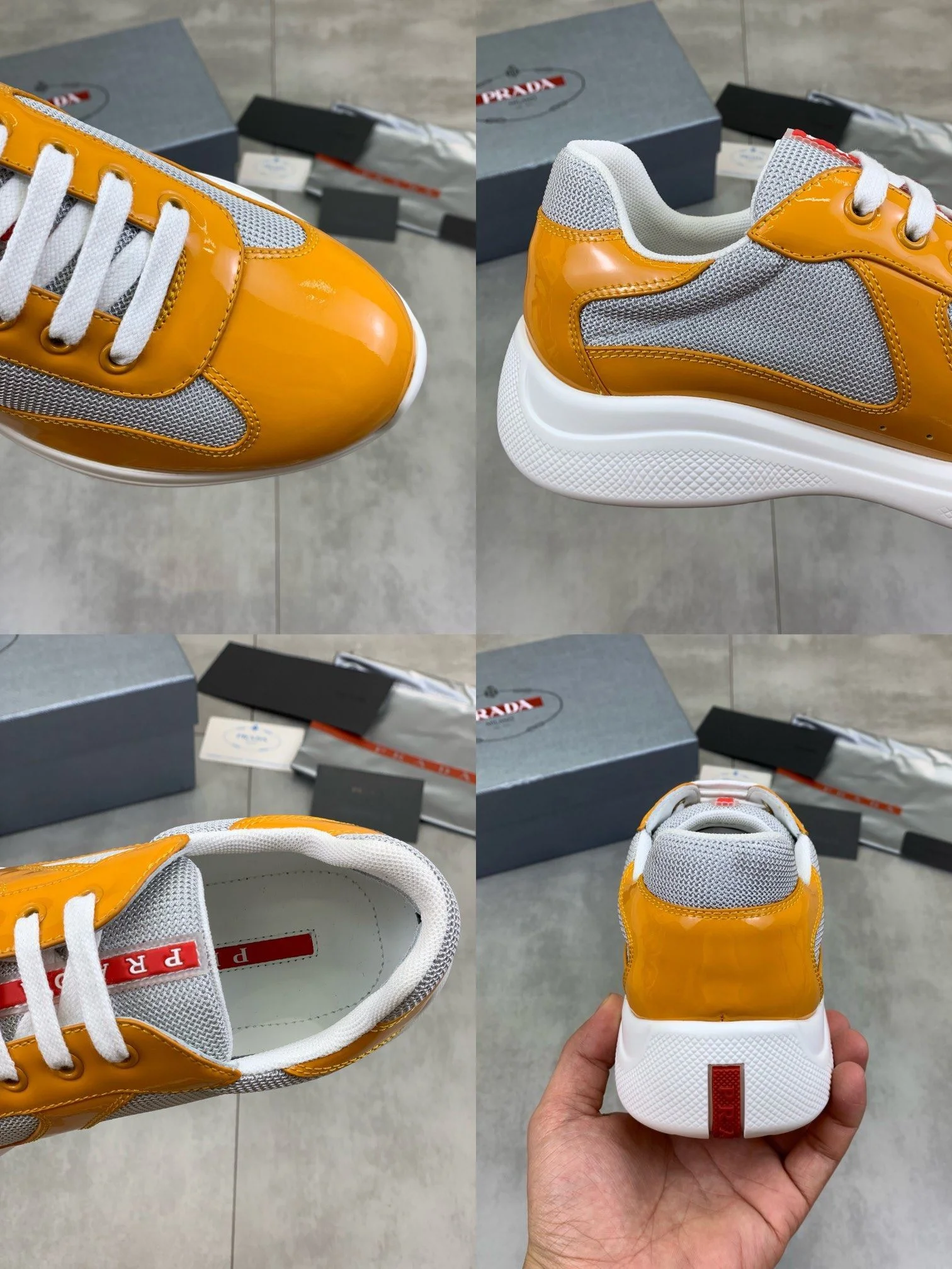 Lightweight Prada Low Shoes 34156