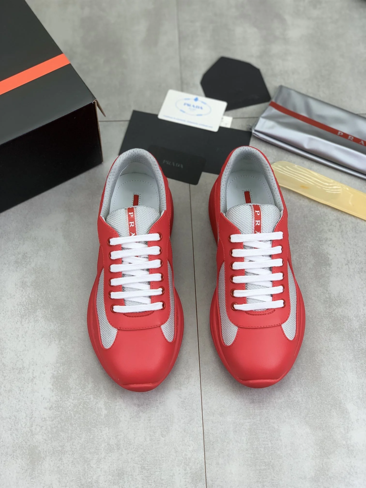 Prada Low Shoes Vibrant 34186