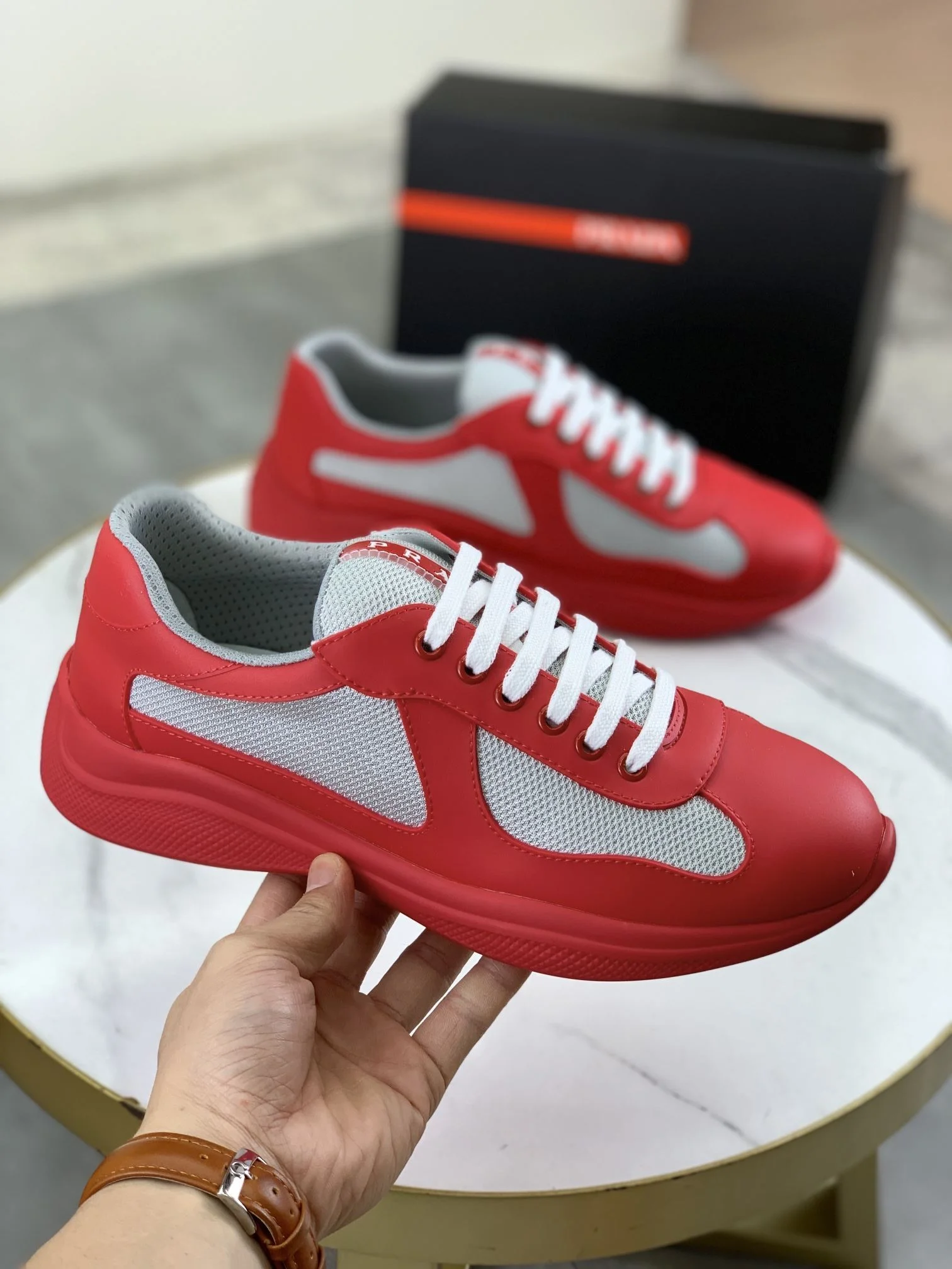 Prada Low Shoes Vibrant 34186