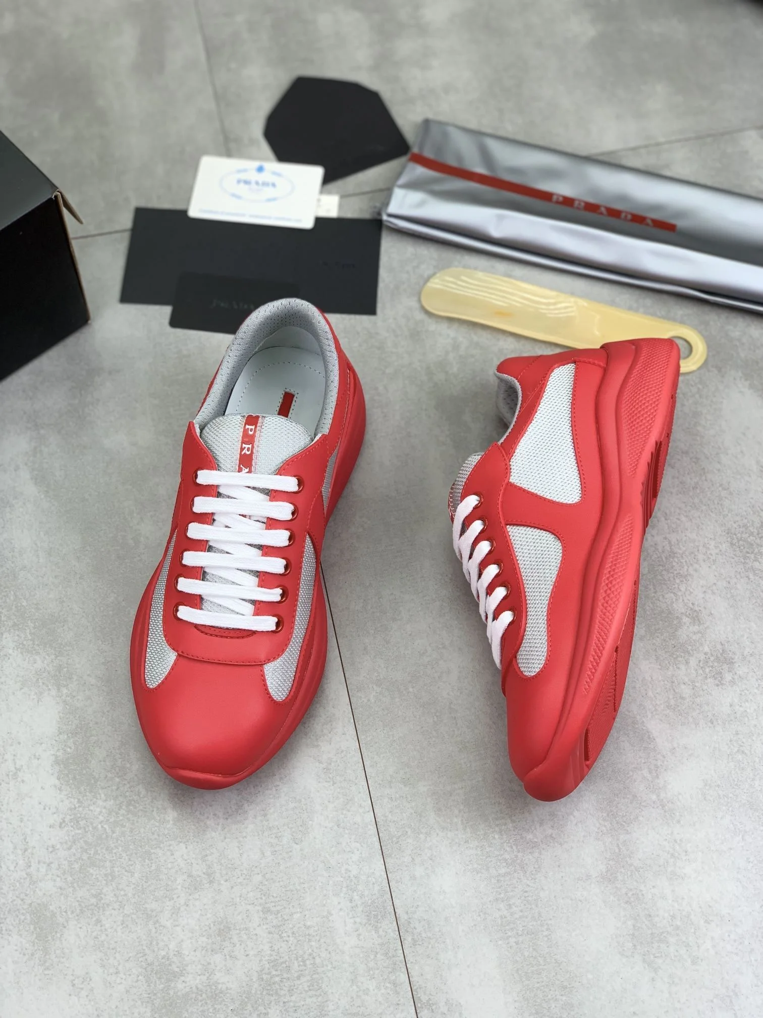 Prada Low Shoes Vibrant 34186