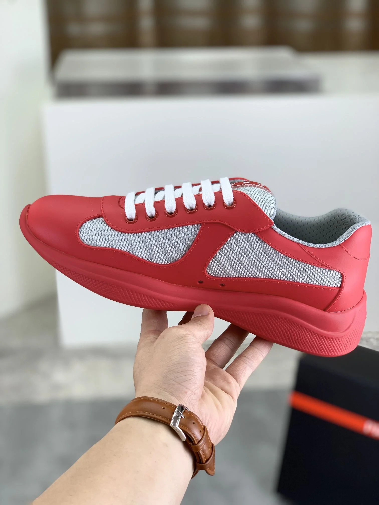 Prada Low Shoes Vibrant 34186