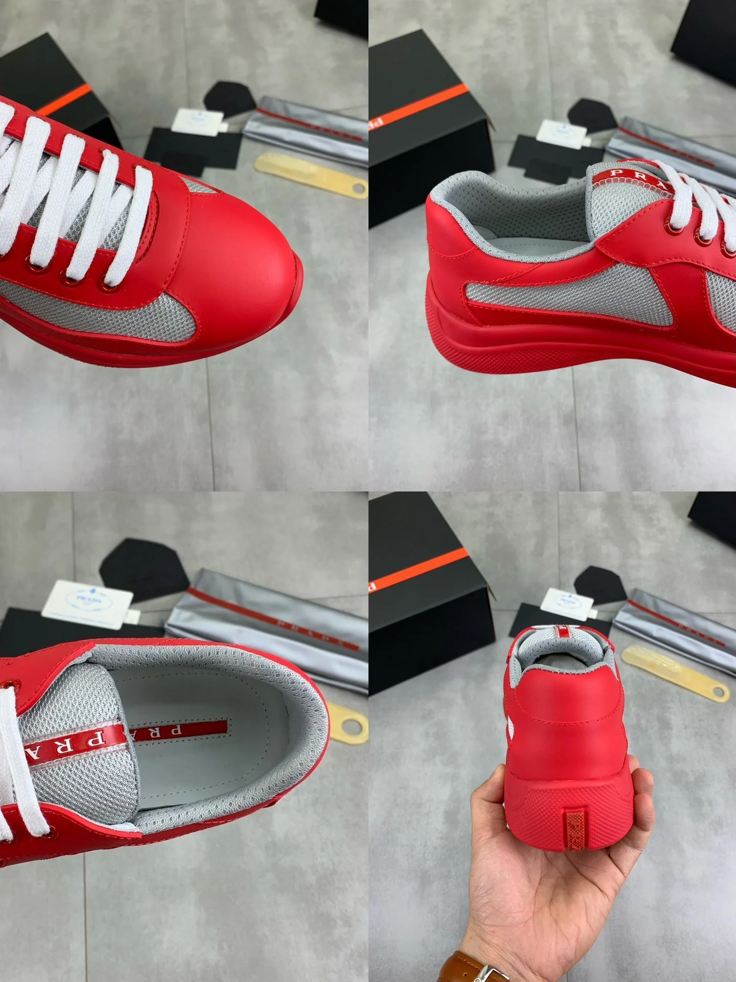 Prada Low Shoes Vibrant 34186