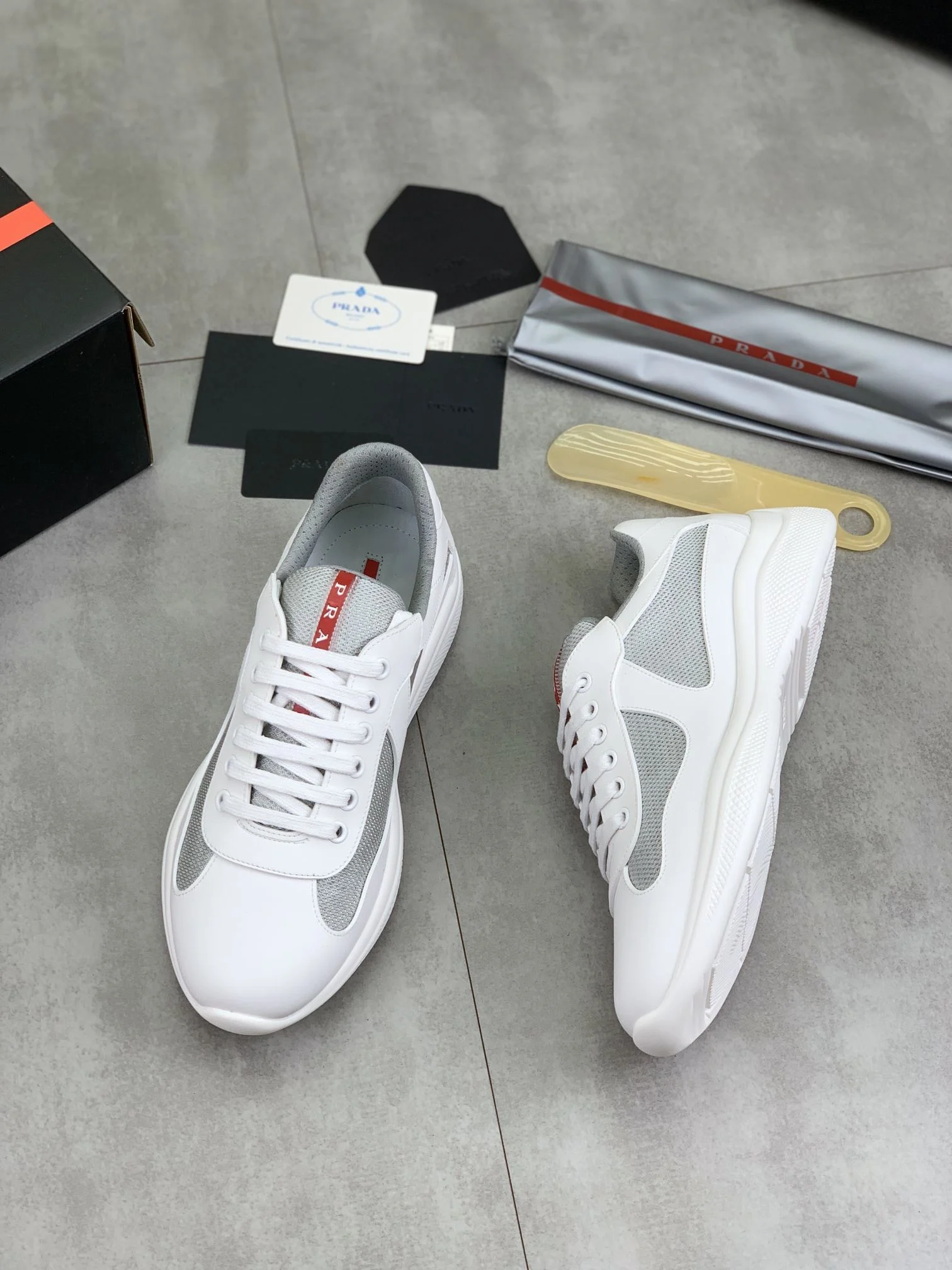 Prada Low Shoes ZeroBulk 34177