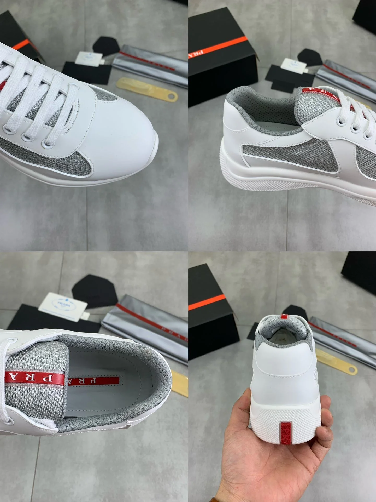 Prada Low Shoes ZeroBulk 34177