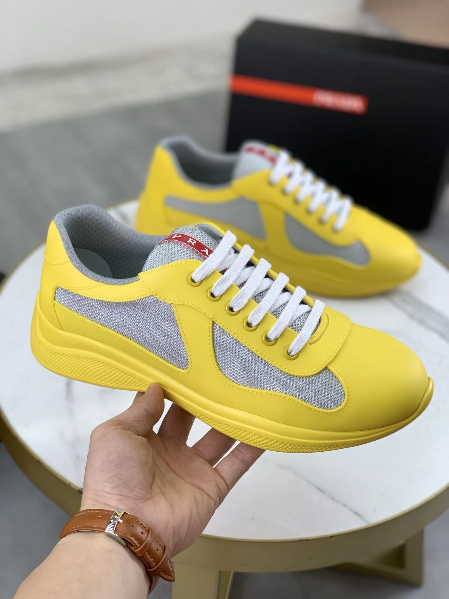 ComfortFit Prada Low Shoes 34183