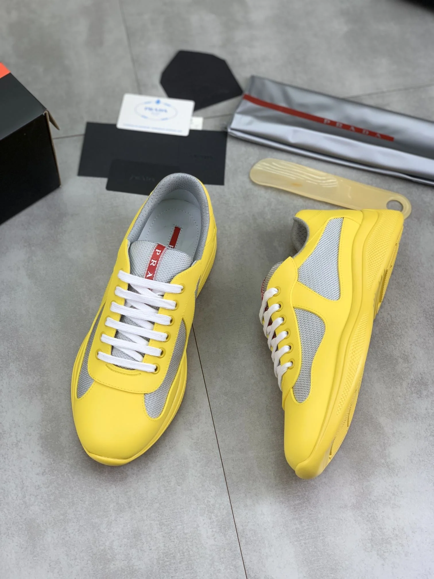 ComfortFit Prada Low Shoes 34183