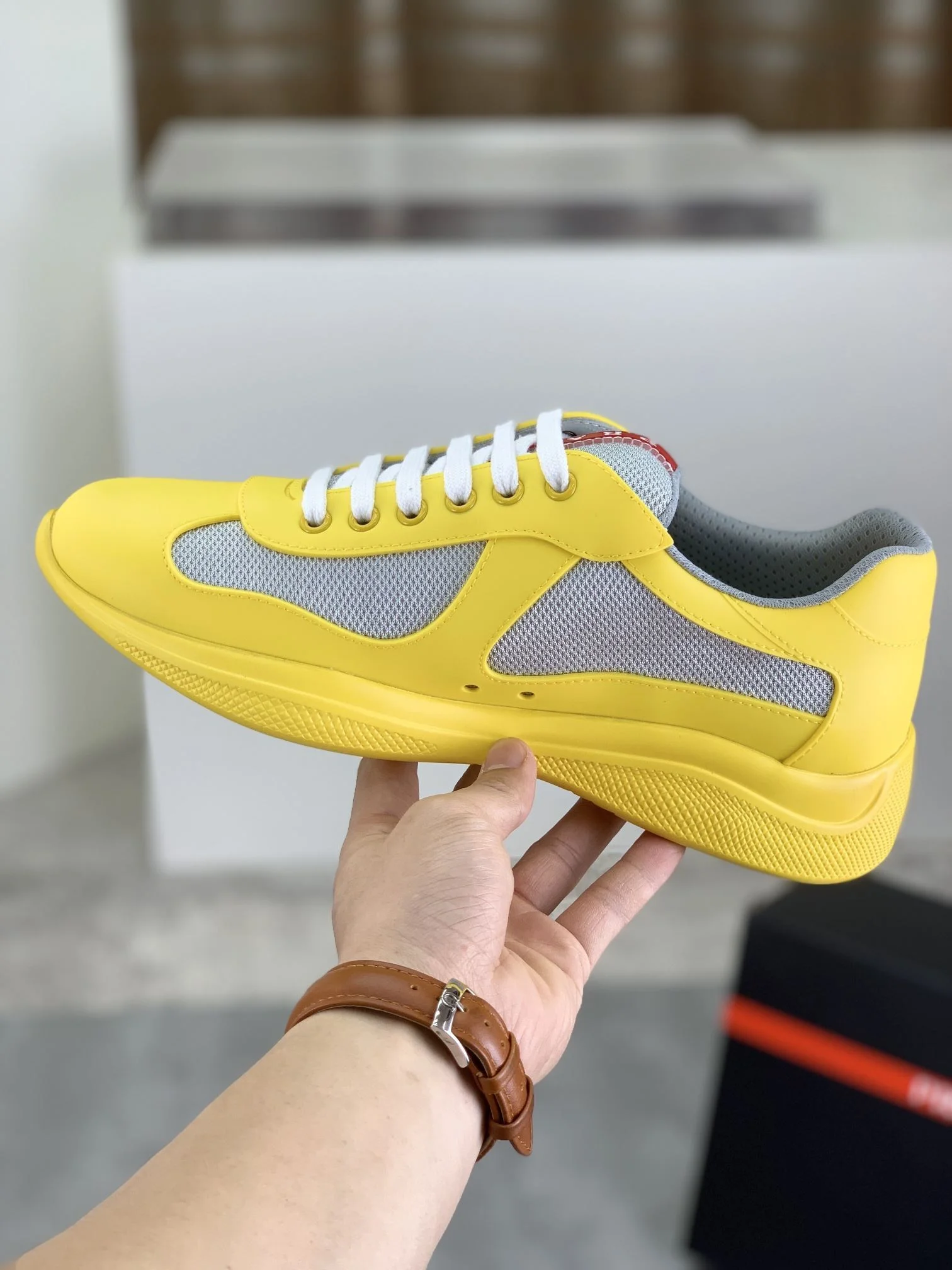 ComfortFit Prada Low Shoes 34183