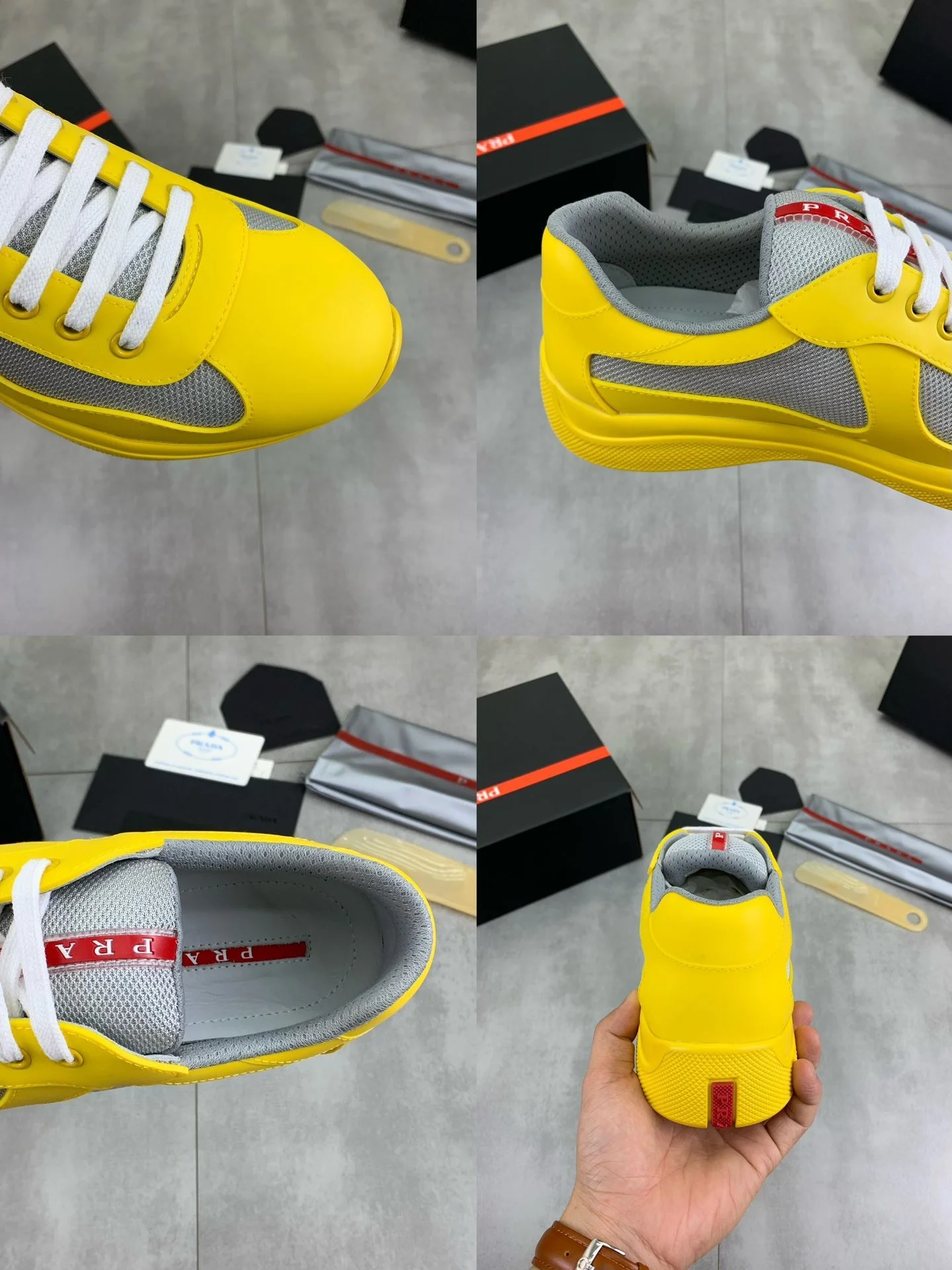 ComfortFit Prada Low Shoes 34183