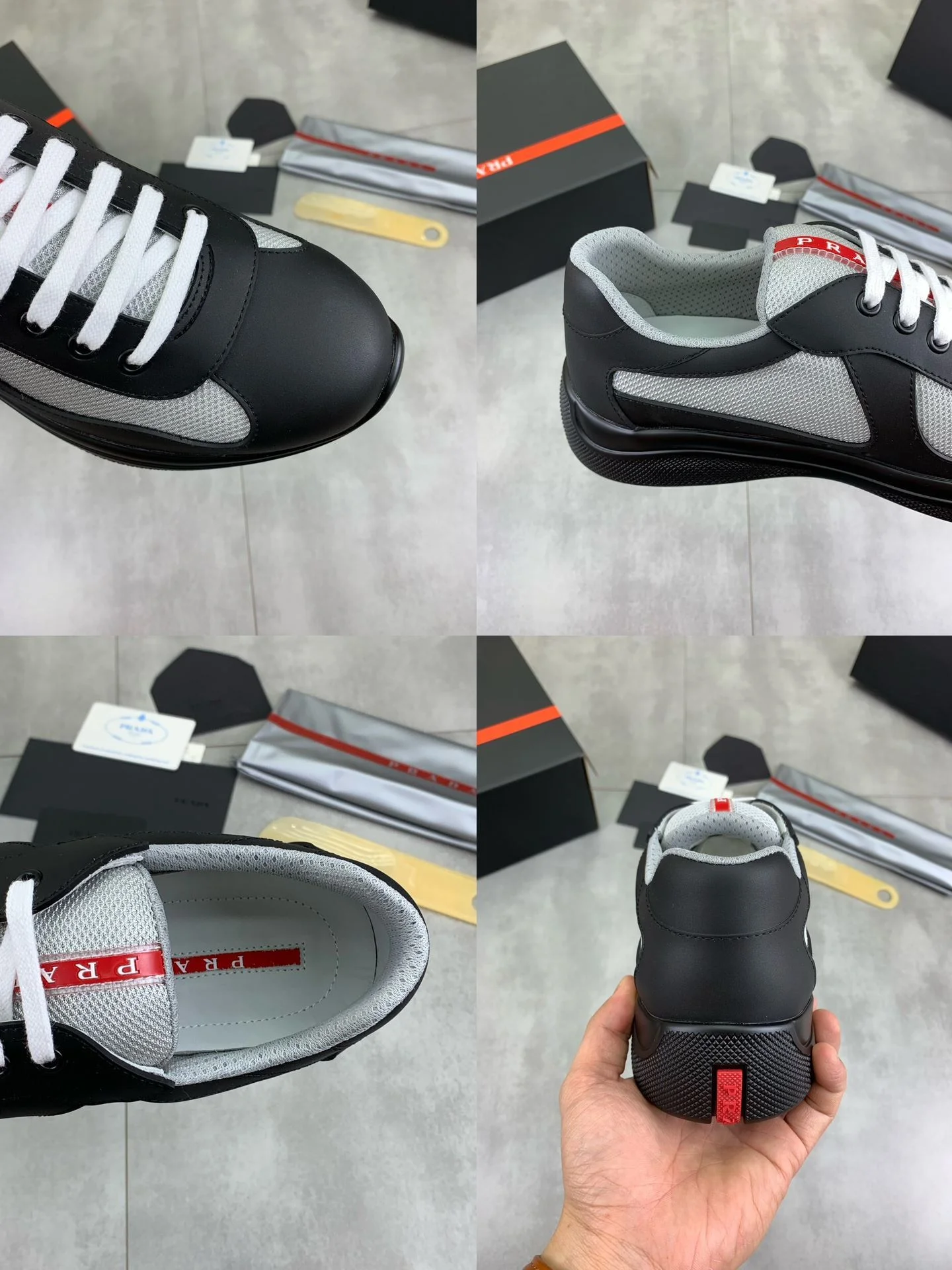 Trendsetting Prada Low Shoes 34163