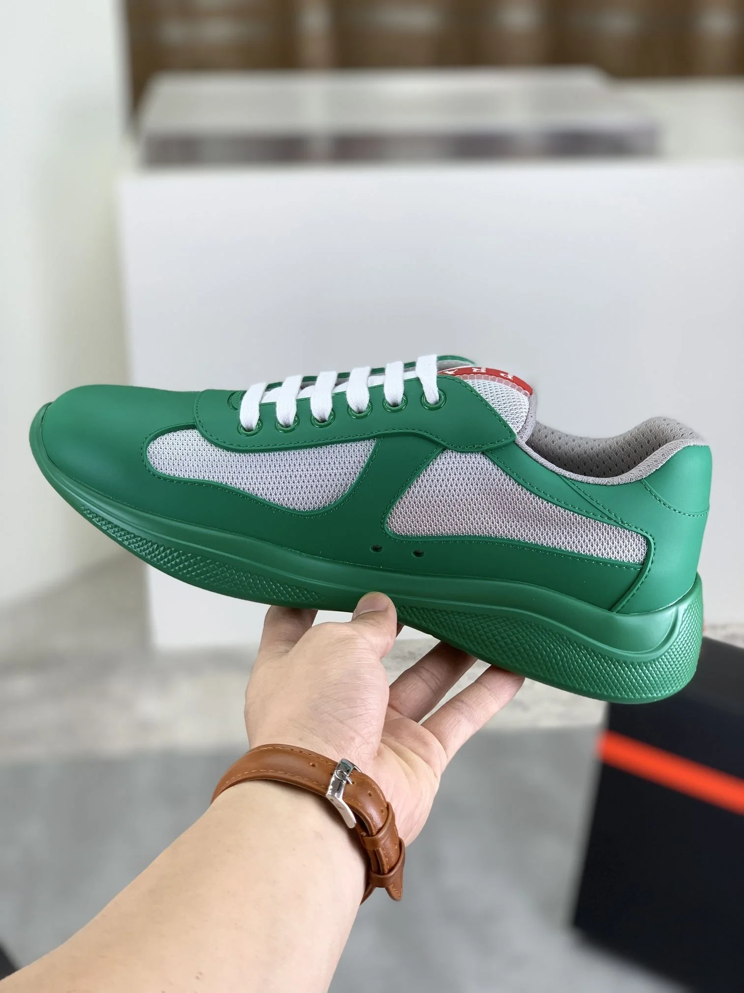 Comfortable Prada Low Shoes 34160