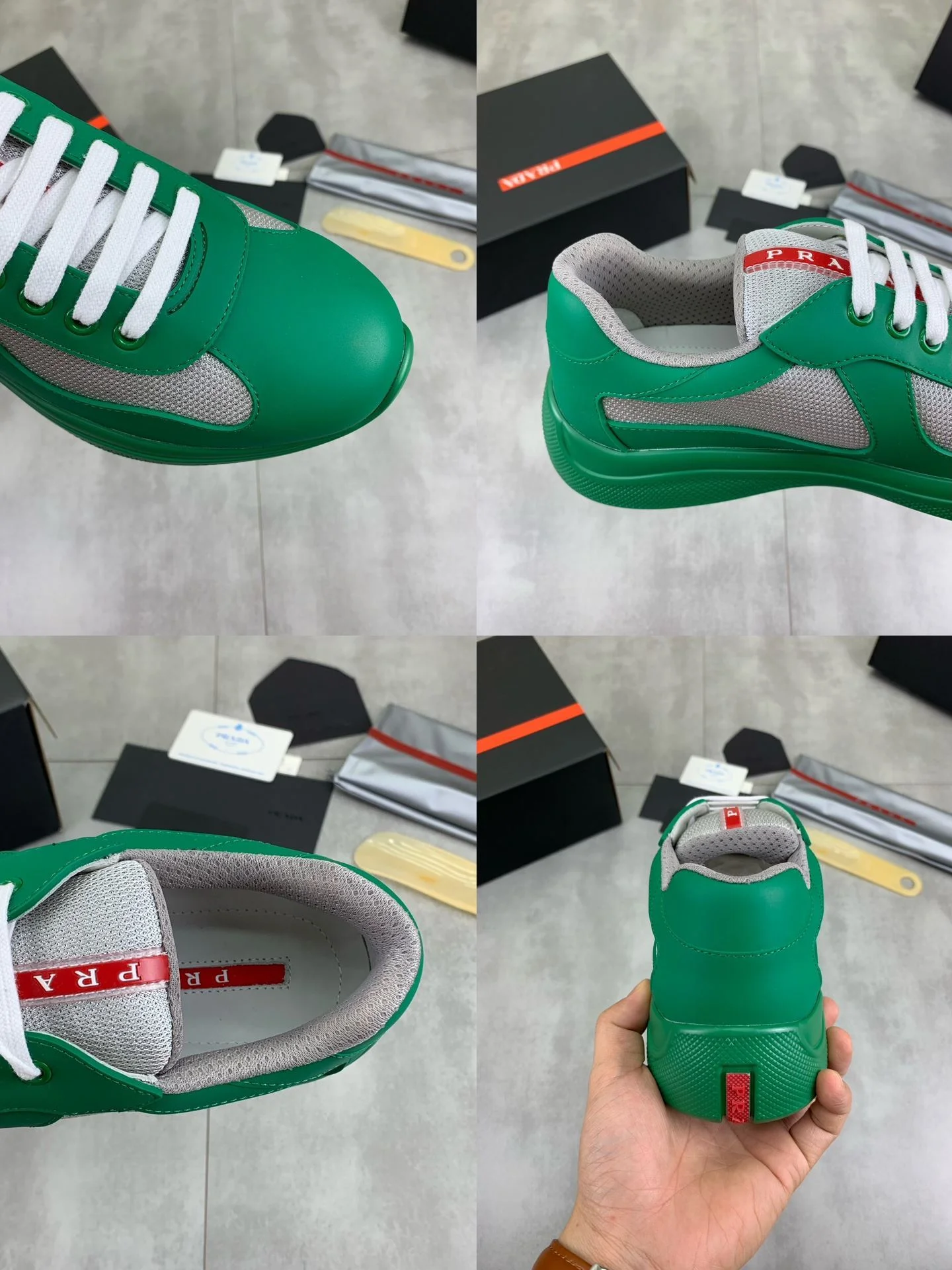 Comfortable Prada Low Shoes 34160