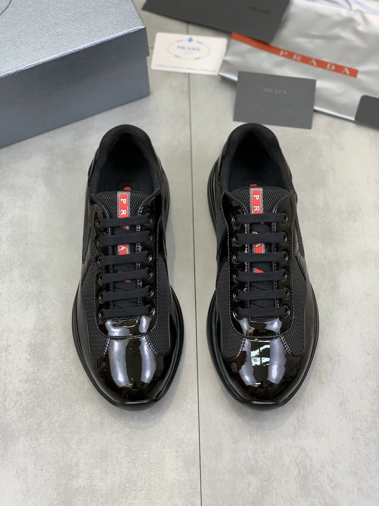 ComfortFit Prada Low Shoes 34184
