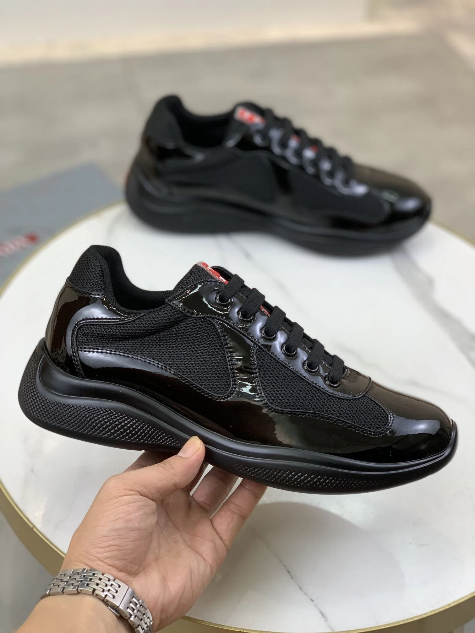 ComfortFit Prada Low Shoes 34184