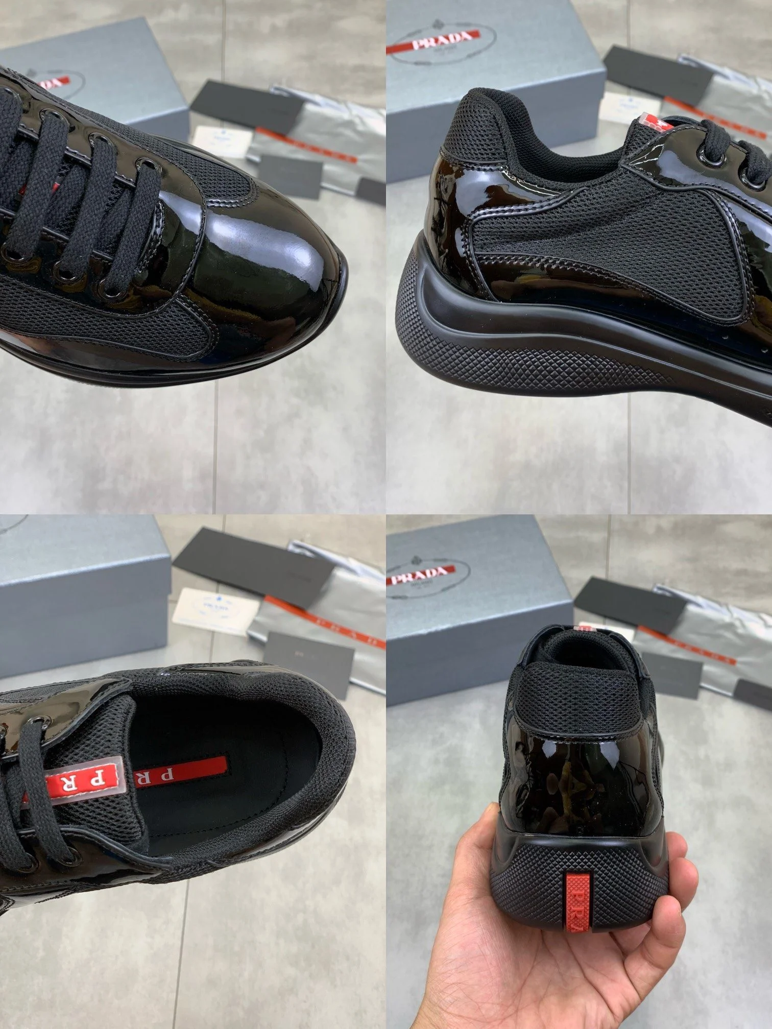 ComfortFit Prada Low Shoes 34184