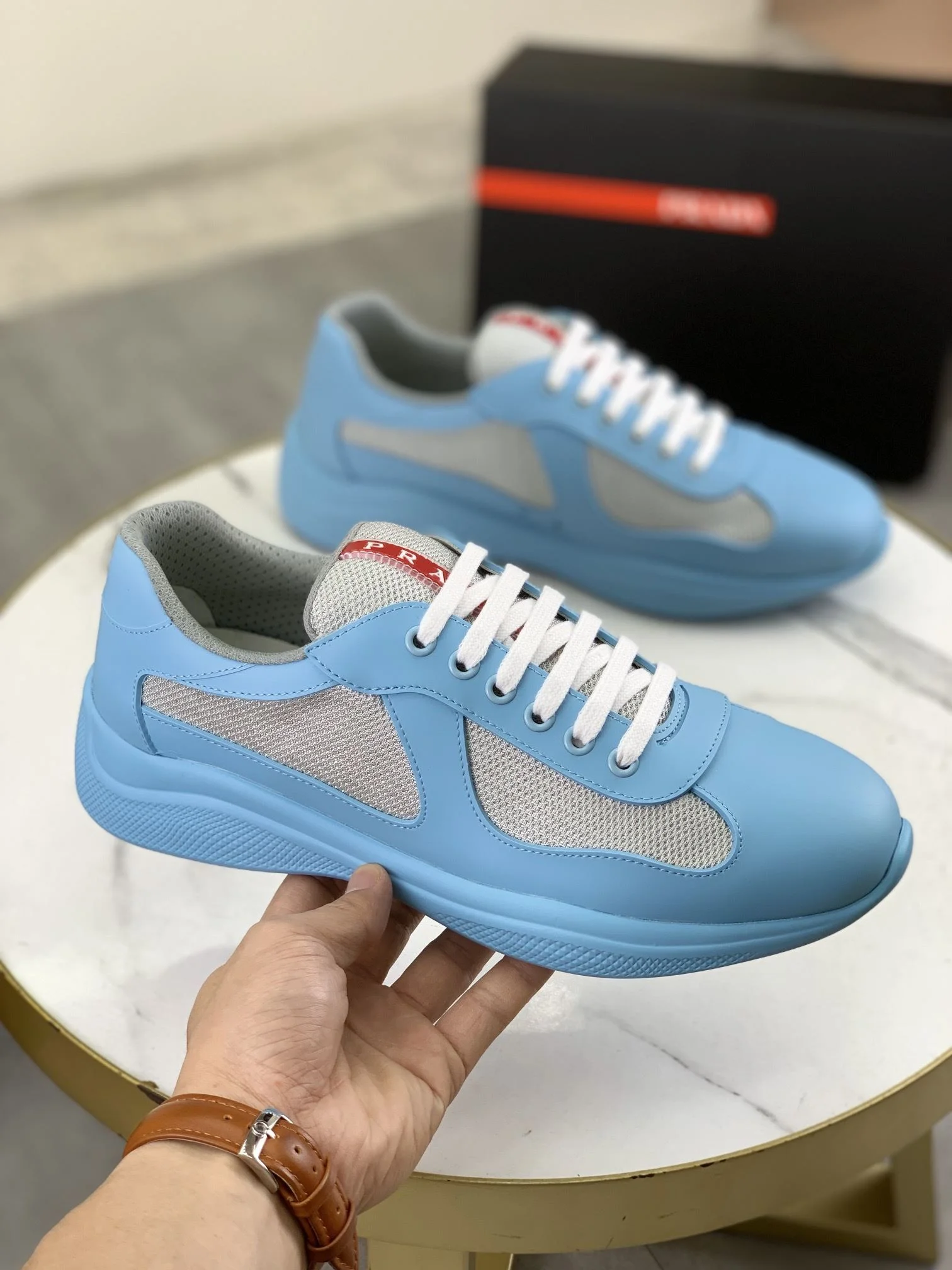 Prada Low Shoes Versatile 34161