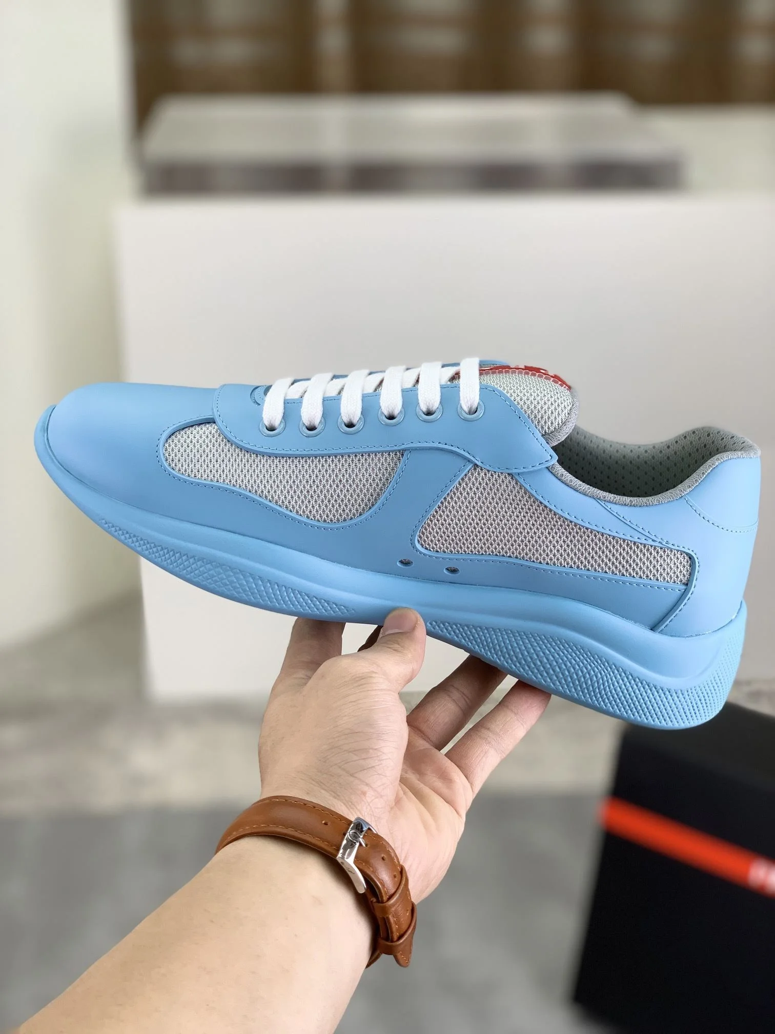 Prada Low Shoes Versatile 34161