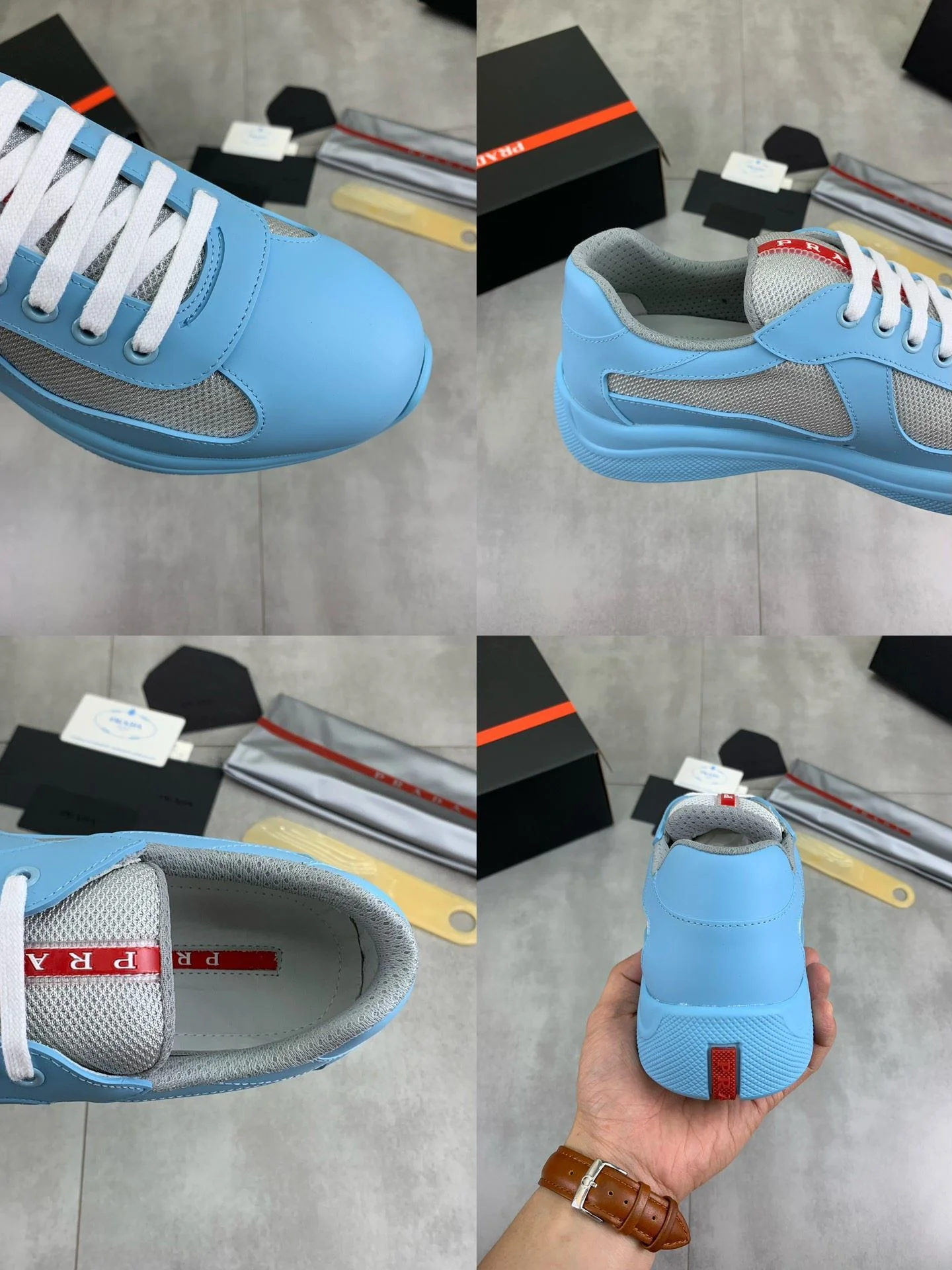 Prada Low Shoes Versatile 34161
