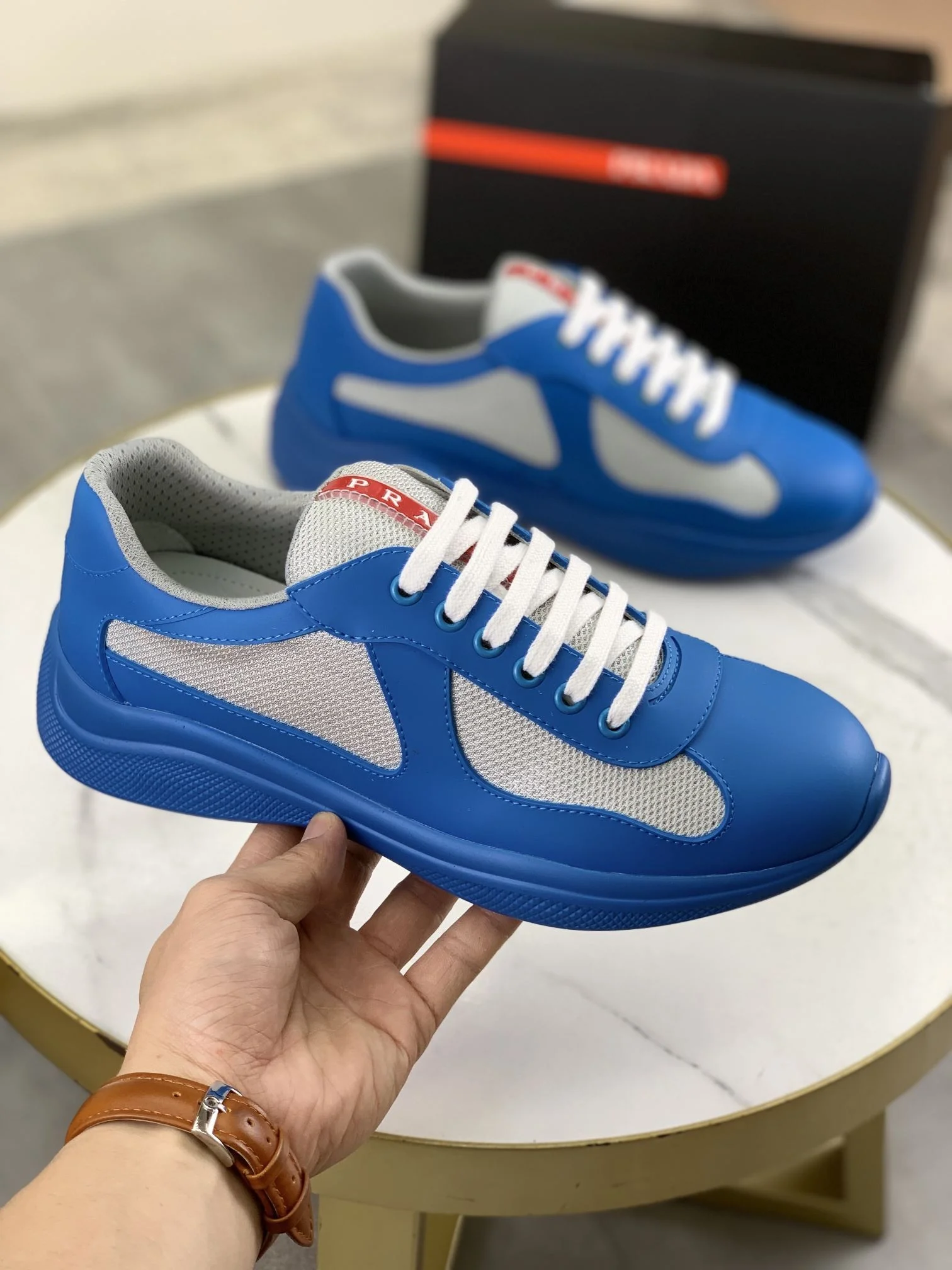 WellDesigned Prada Low Shoes 34159