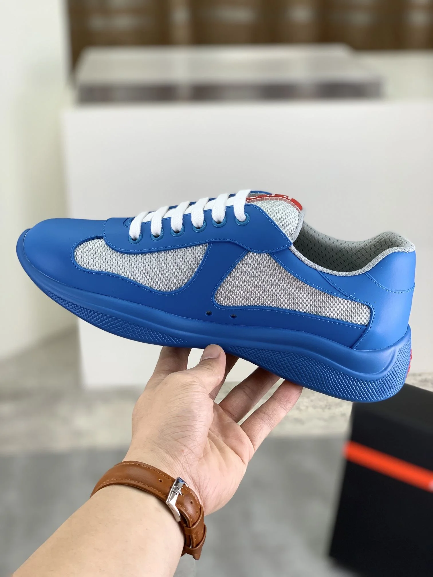 WellDesigned Prada Low Shoes 34159