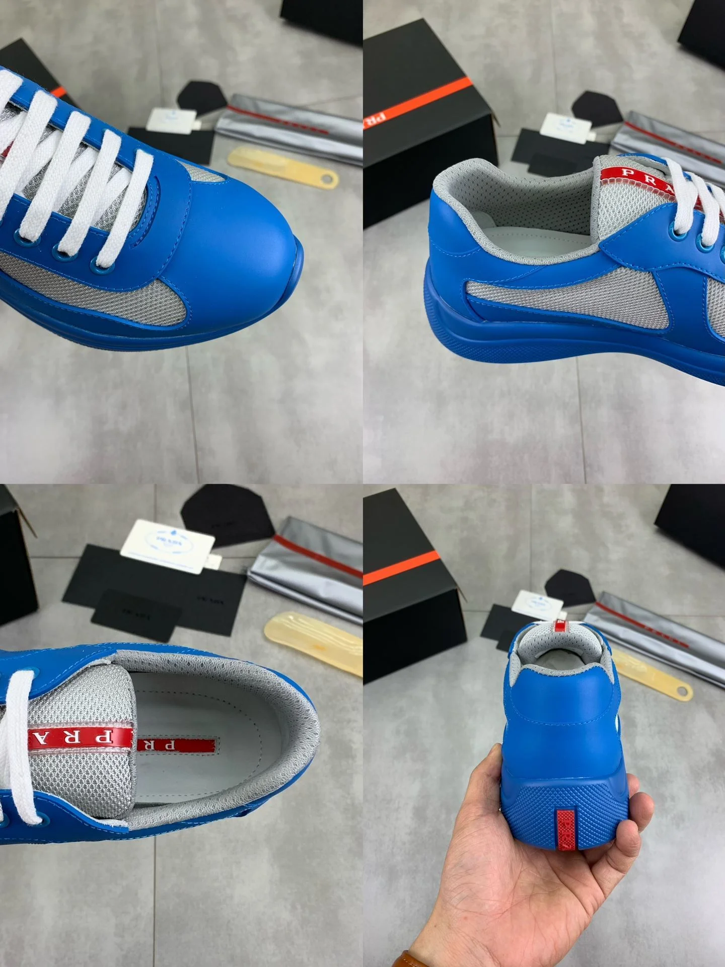 WellDesigned Prada Low Shoes 34159