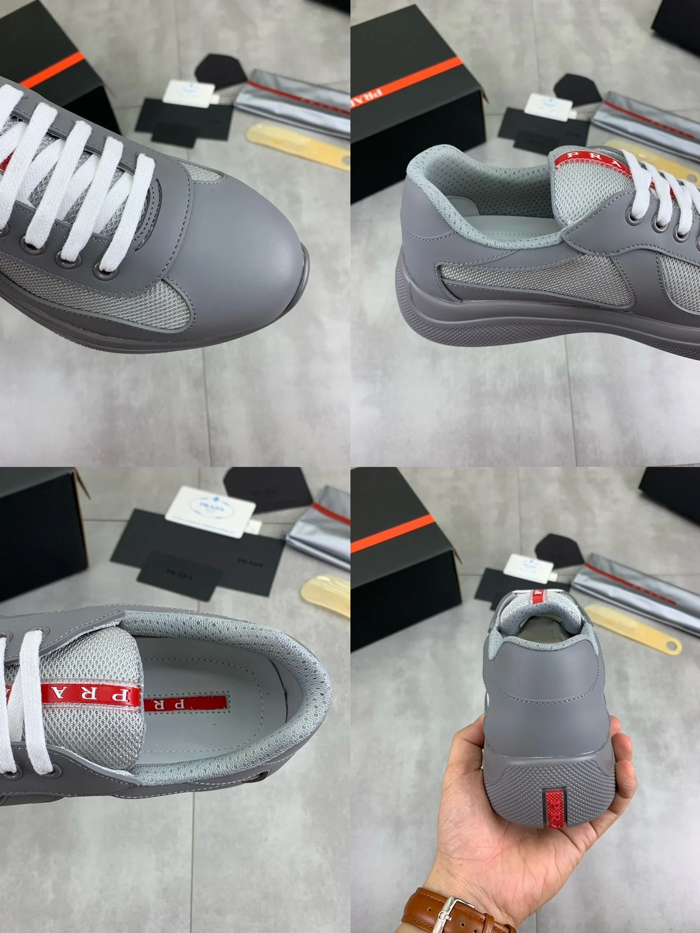 Prada Low Shoes Compact 34174